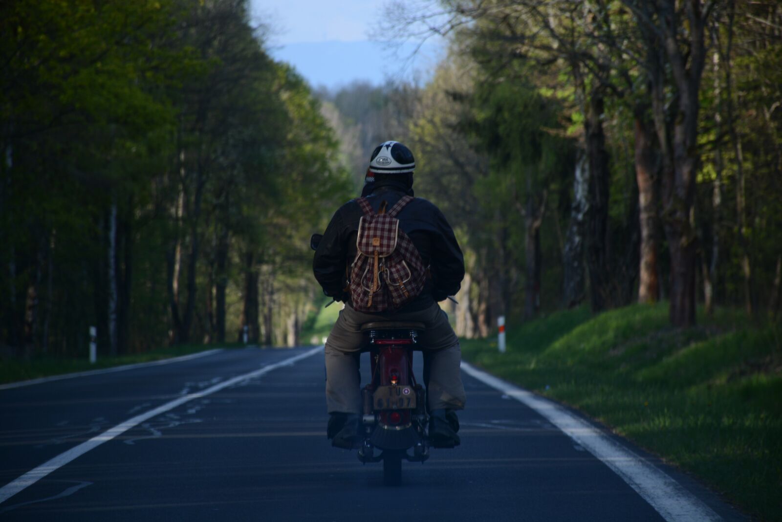 Nikon D7100 sample photo. Retro, jawa, motorcycle photography