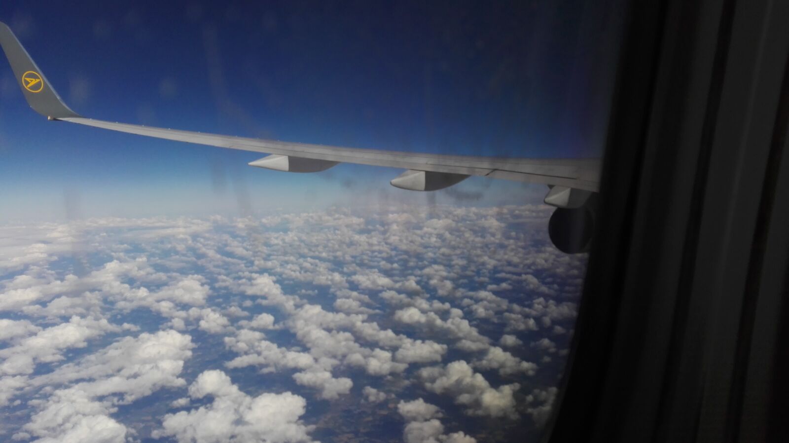 HUAWEI P8 Lite sample photo. Clouds, sky, fly photography
