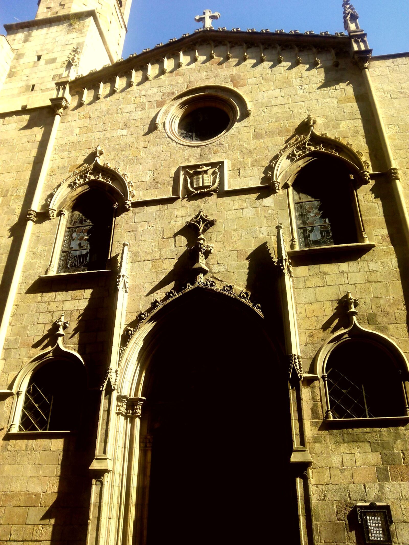 bq Aquaris E5 HD sample photo. Church, old, house photography