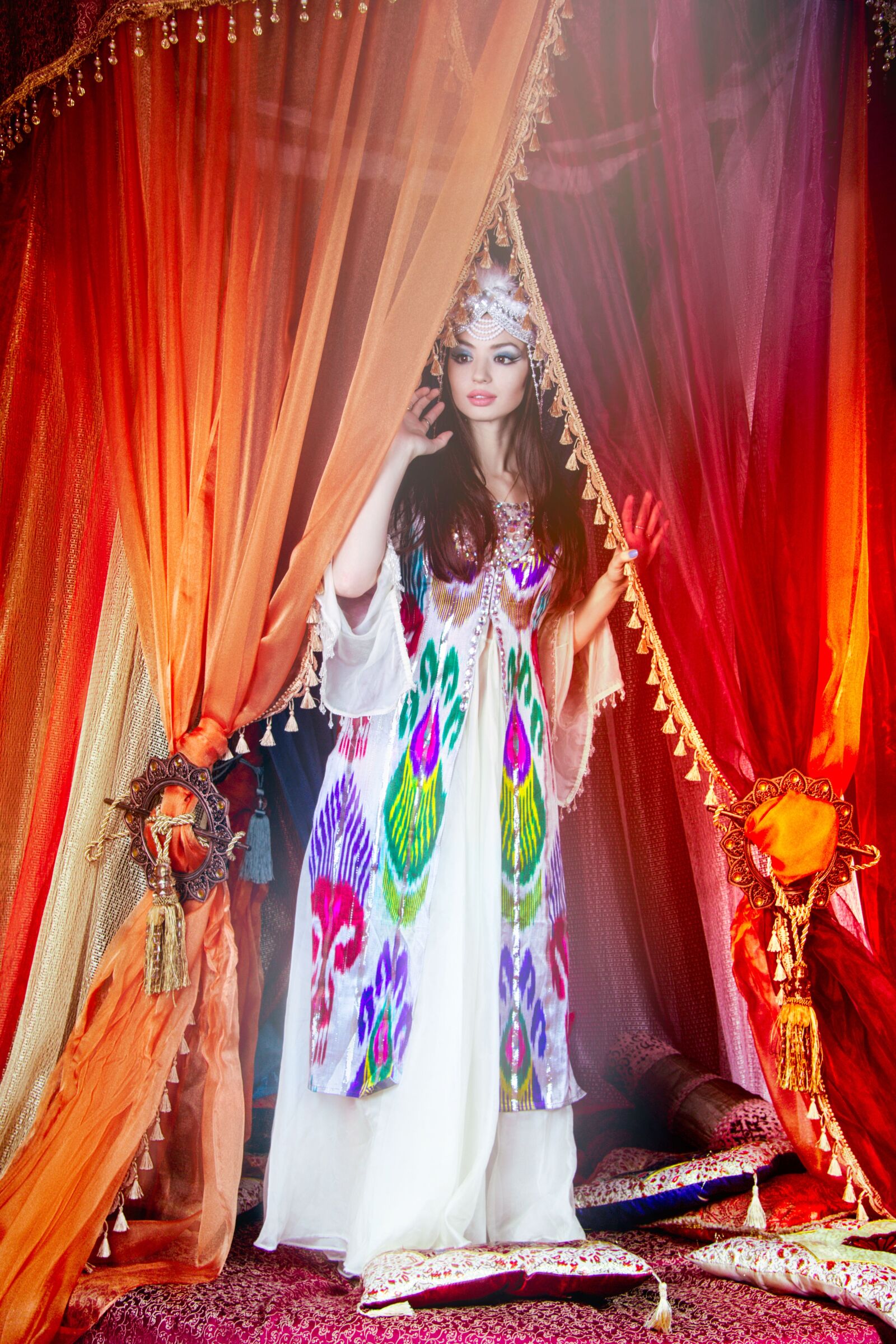Canon EOS 60D sample photo. Eastern girl, oriental princess photography
