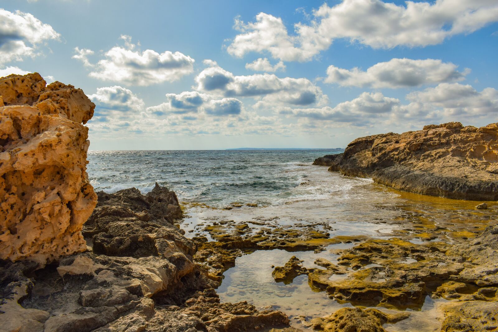 Nikon D3300 sample photo. Rocky coast, landscape, coast photography
