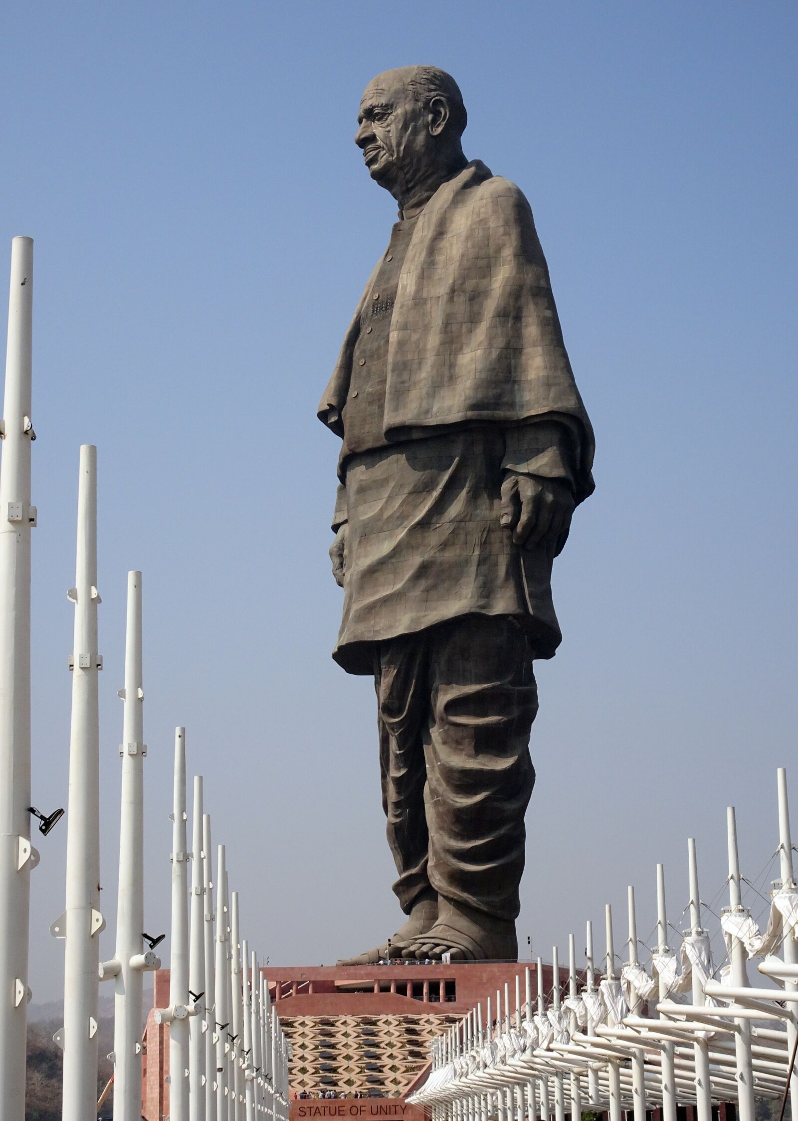 Sony Cyber-shot DSC-HX90V sample photo. Statue, patel, sardar photography