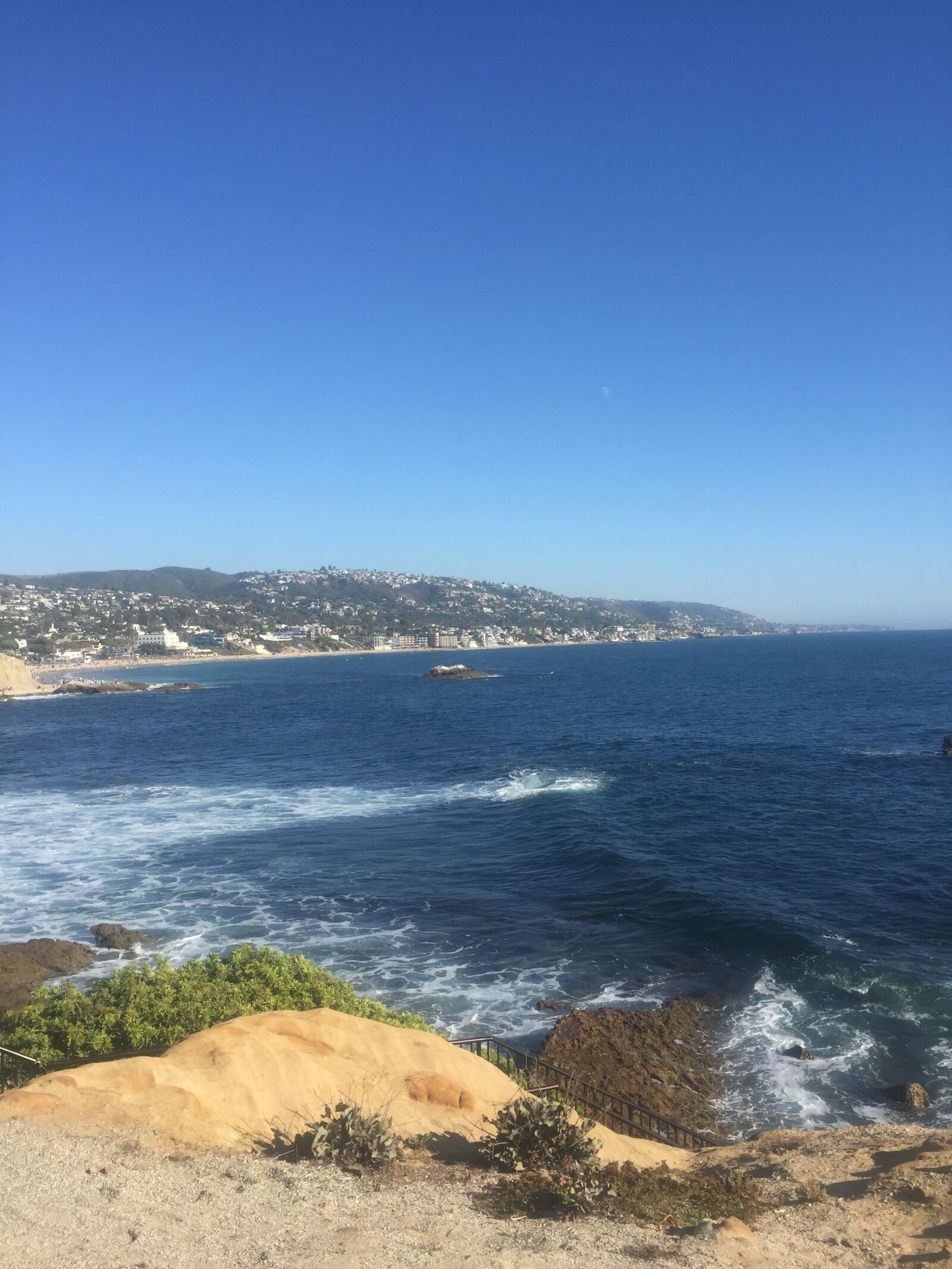 Apple iPhone 6 sample photo. Outlook, sea, california photography