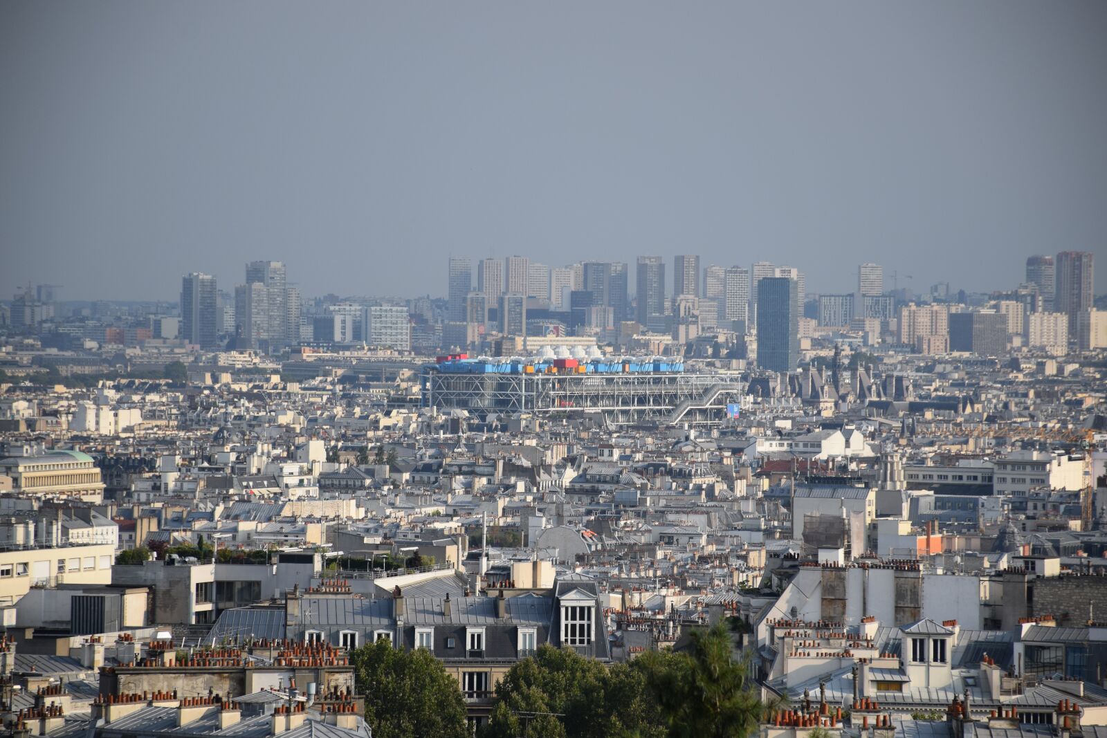 Nikon D3300 sample photo. Paris, scape, pompidou photography