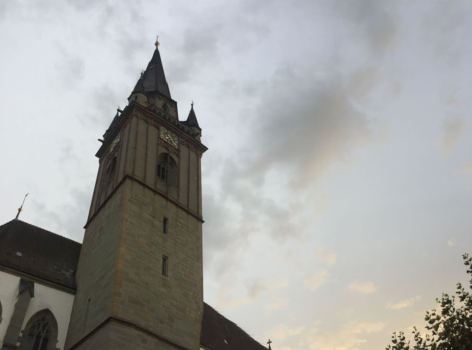iPhone 6 back camera 4.15mm f/2.2 sample photo. Radolfzell, germany, church photography