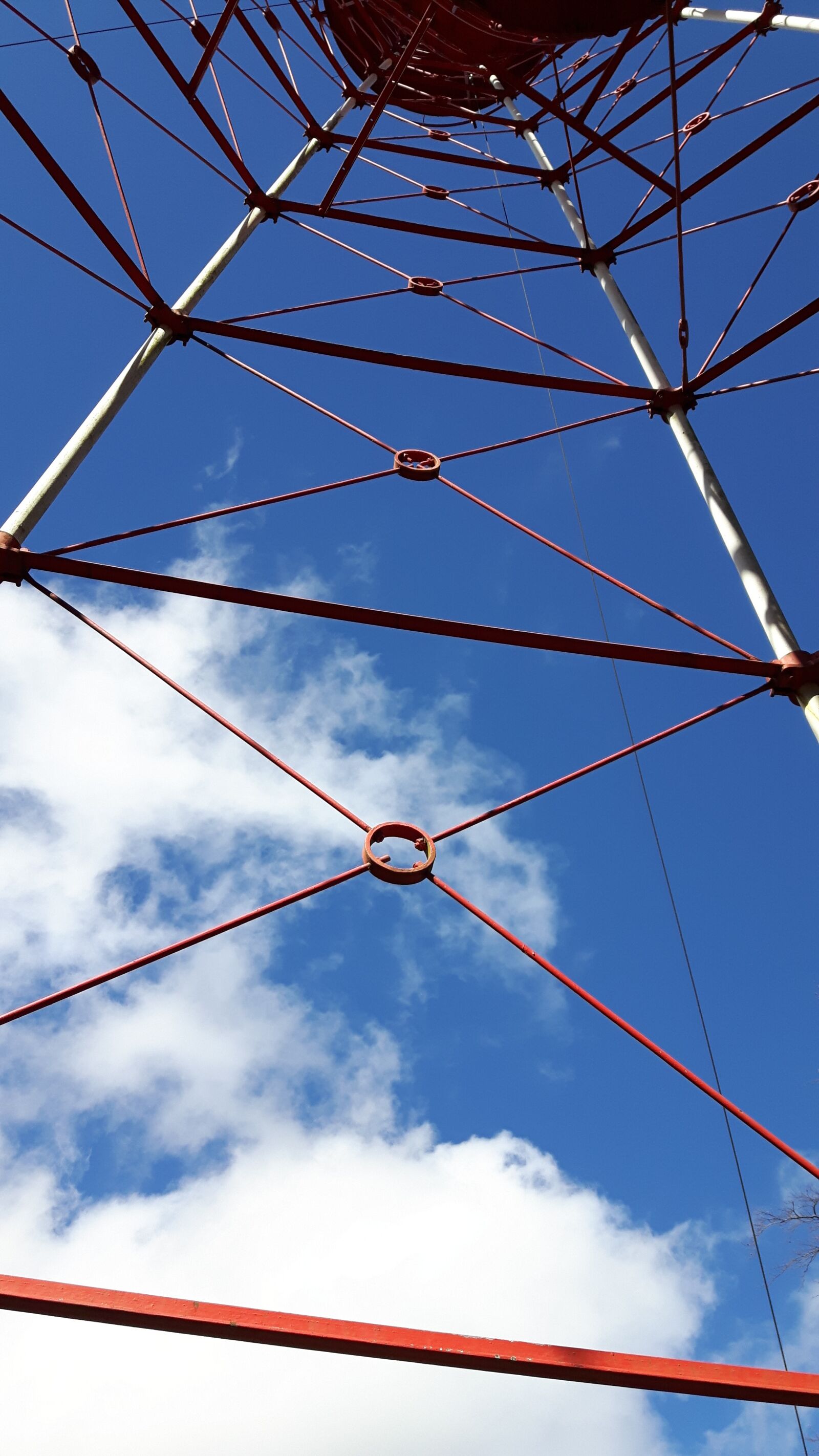 Samsung Galaxy S5 Neo sample photo. Steel structure, construction, tower photography
