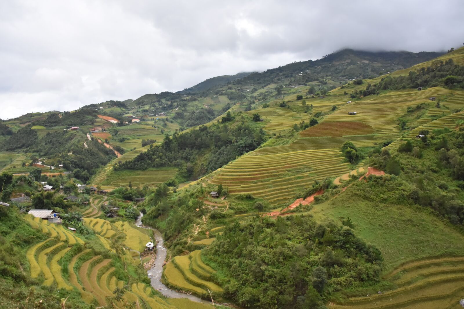 Nikon D7200 sample photo. Terraces, mountains, vietnam photography