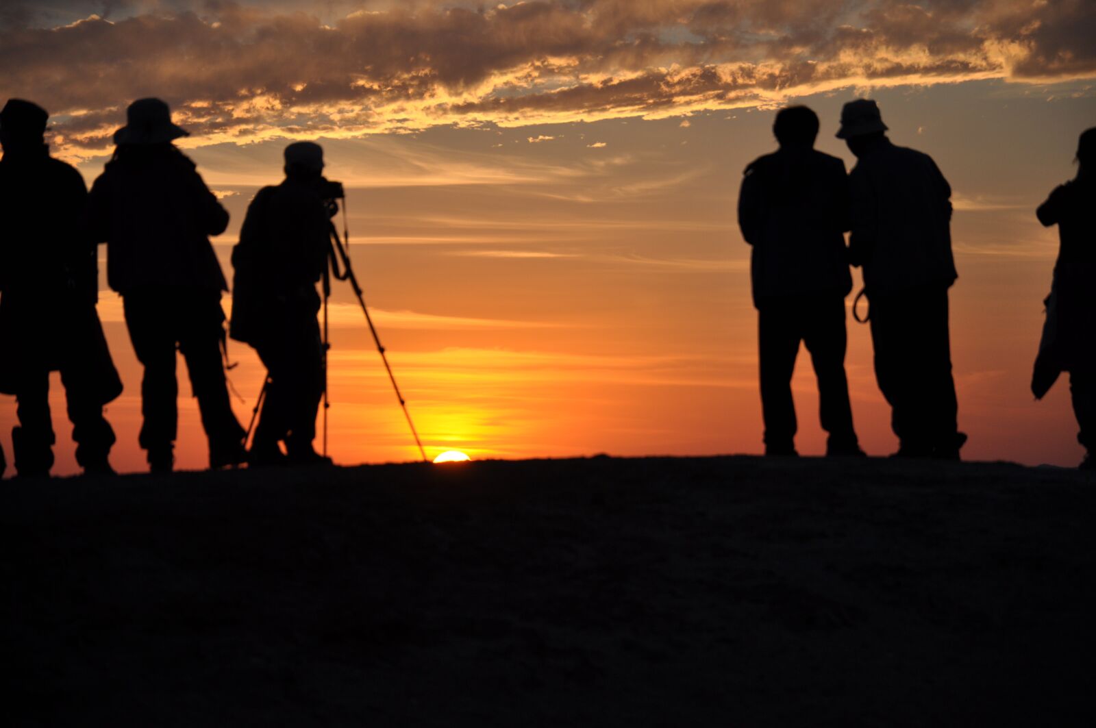 Nikon D90 sample photo. Silhouette, in xinjiang, ghost photography