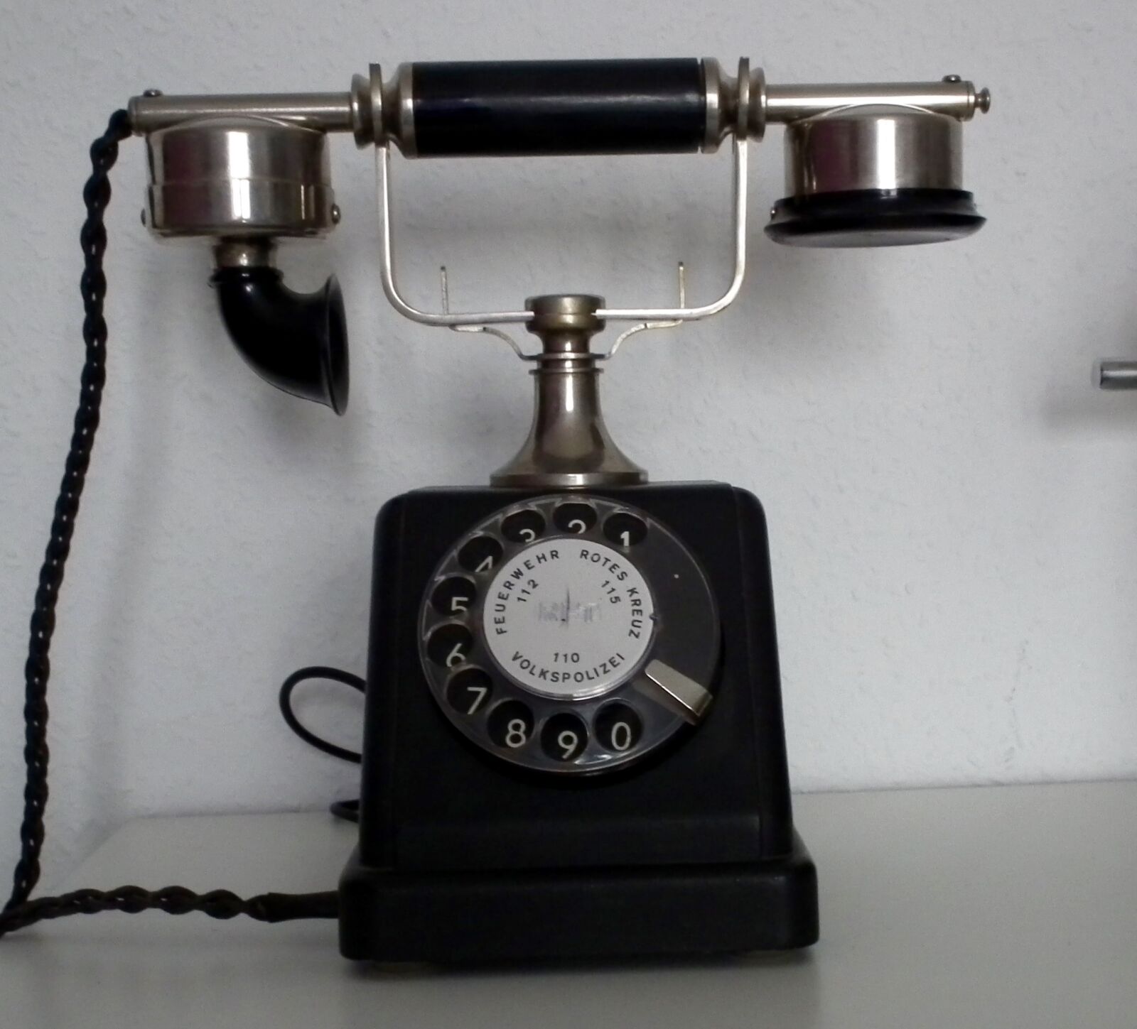 FujiFilm FinePix HS10 (FinePix HS11) sample photo. Phone, old, telephone photography