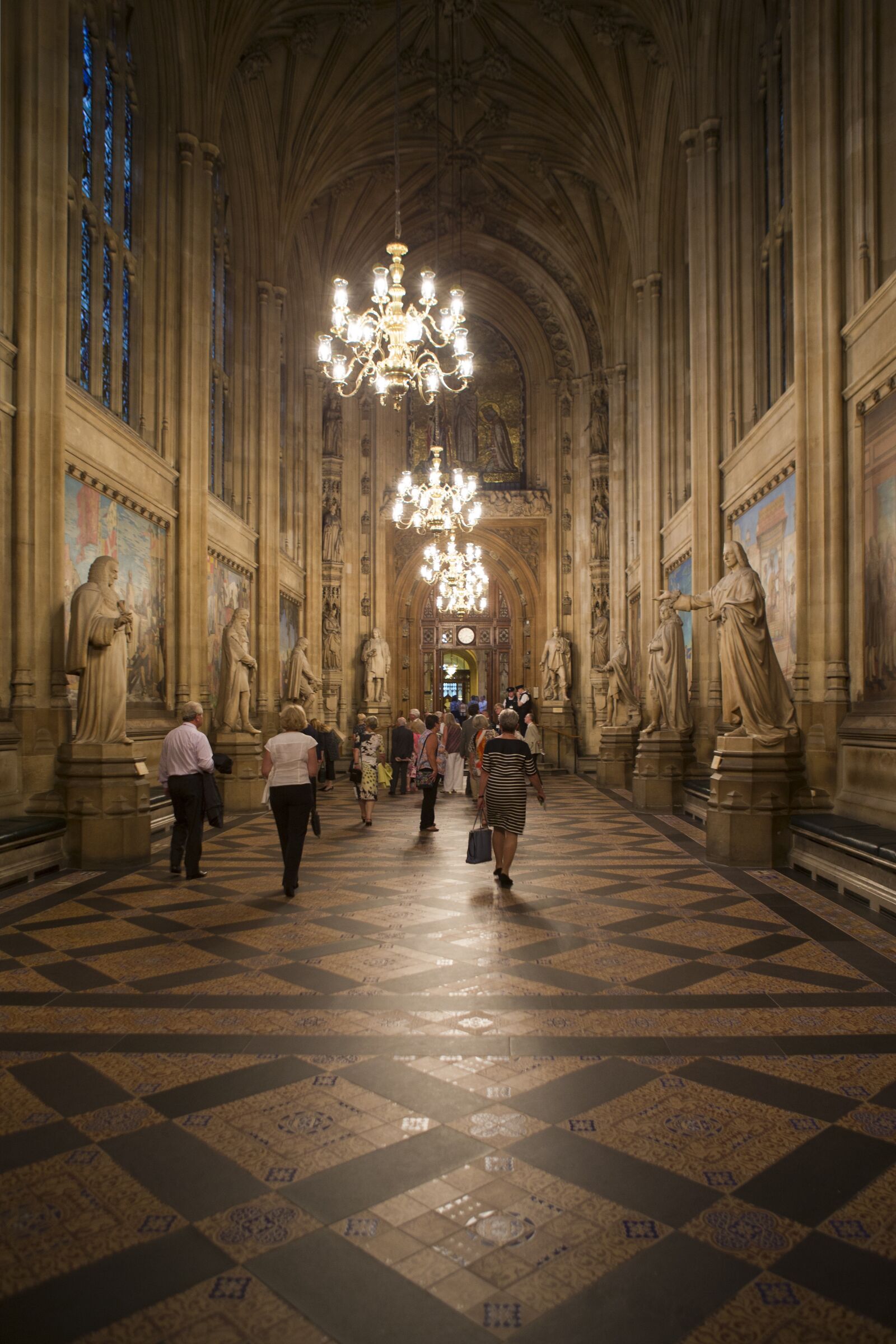 Canon EOS-1D X + Canon EF 24-70mm F2.8L USM sample photo. Palace of westminster, corridors photography