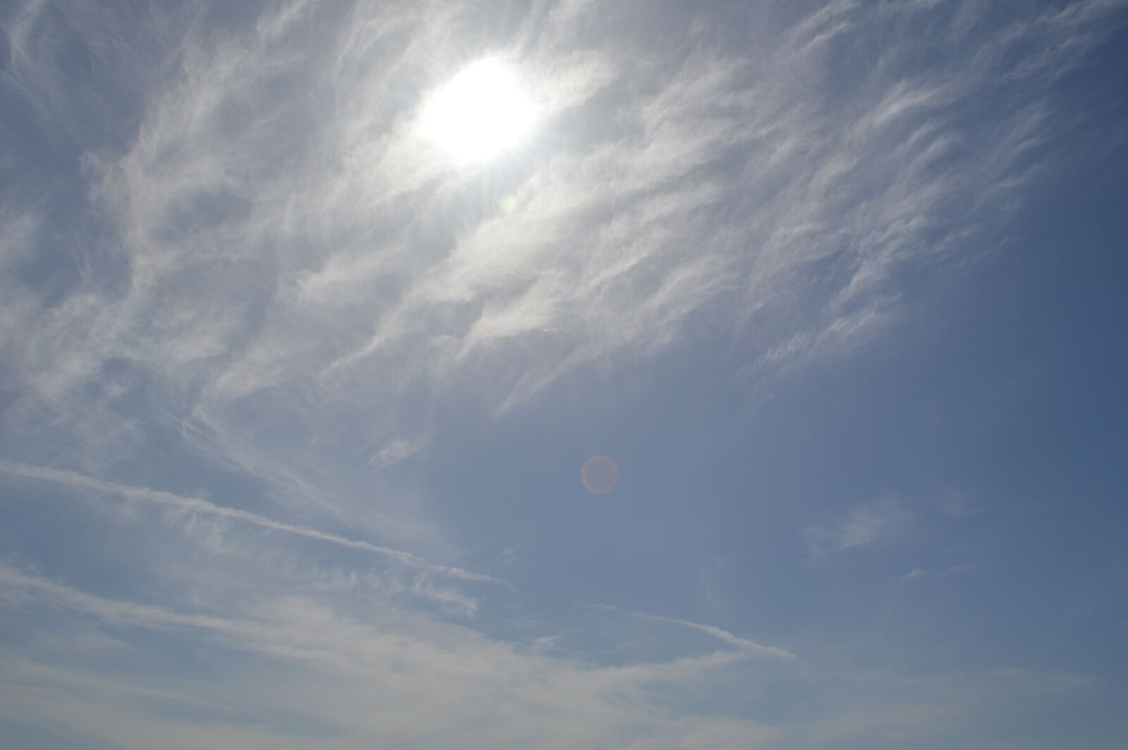 Nikon D3200 sample photo. Sky, blue, sun photography
