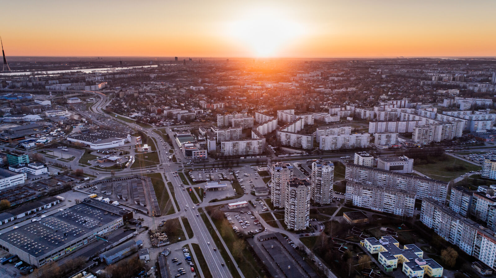 DJI FC6310 sample photo. Aerial, photo, of, high photography