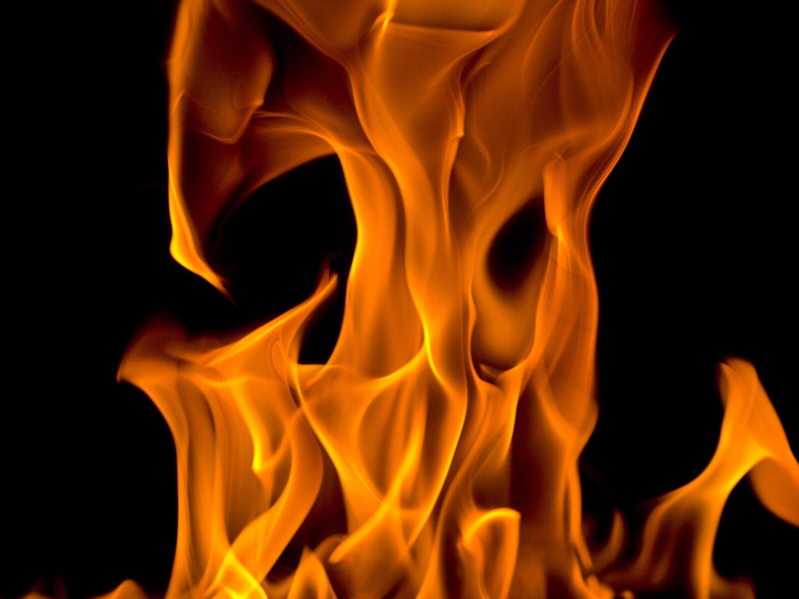 Olympus E-3 sample photo. Flames, flickering, fire photography