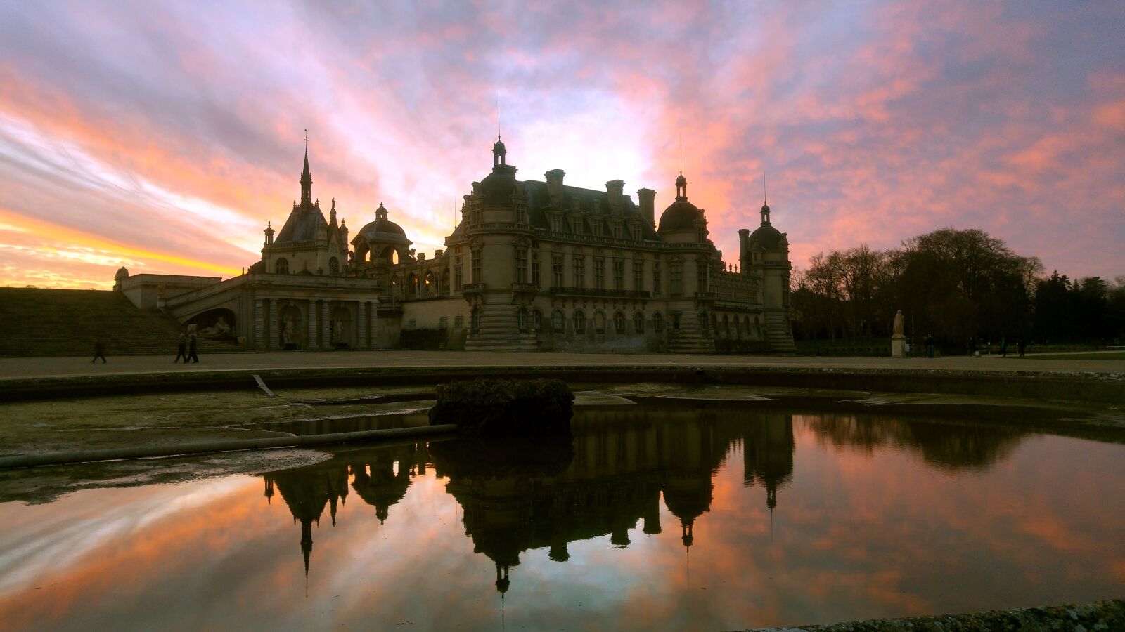 LG G4 sample photo. Chantilly, france, renaissance photography