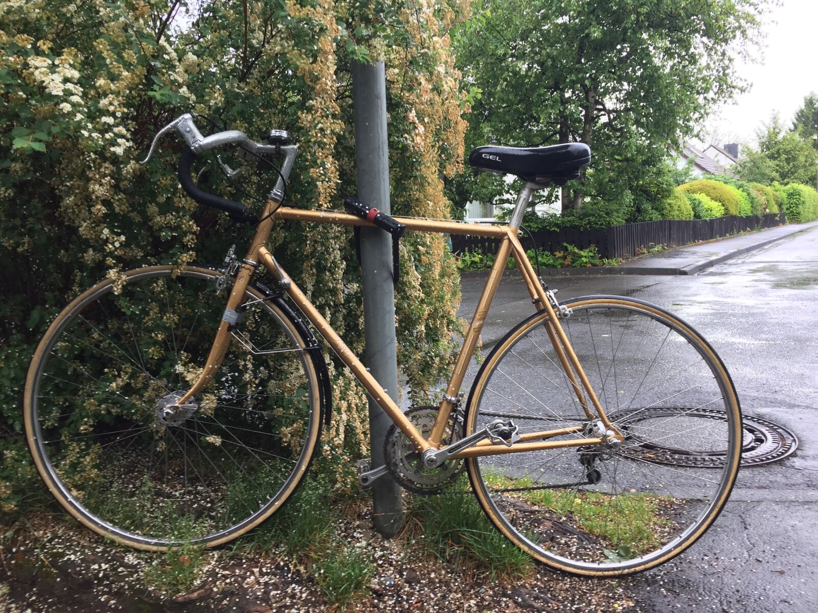 Apple iPhone 6 sample photo. Road bike, retro, 80 photography