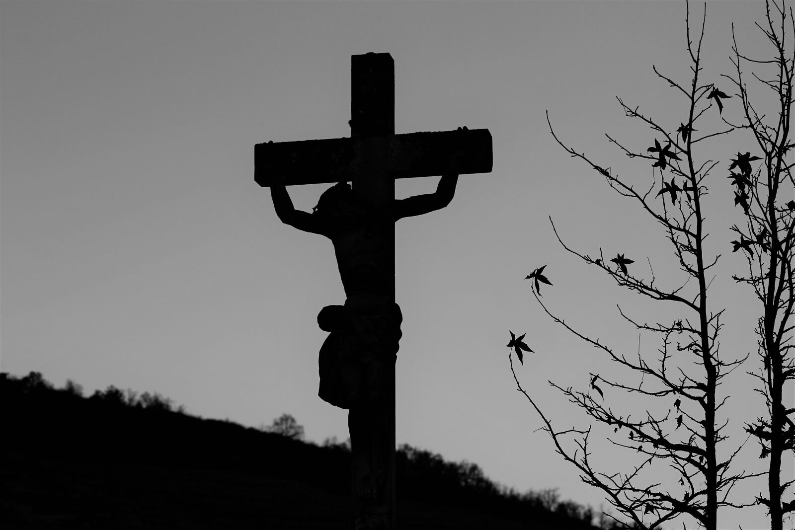 Canon EOS 1200D (EOS Rebel T5 / EOS Kiss X70 / EOS Hi) sample photo. Cross, religion, jesus christ photography