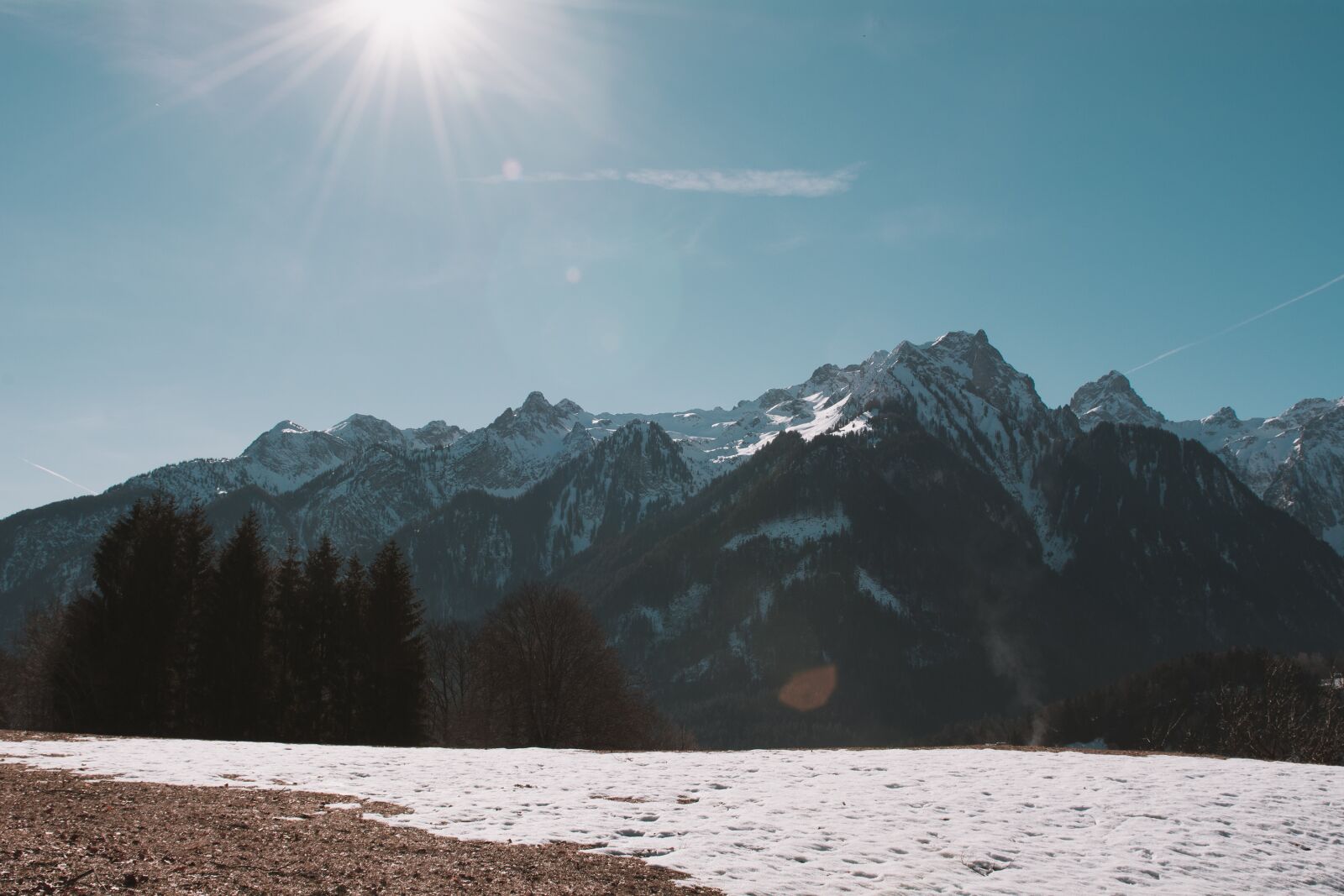 Nikon D7100 sample photo. Landscape, nature, snow photography