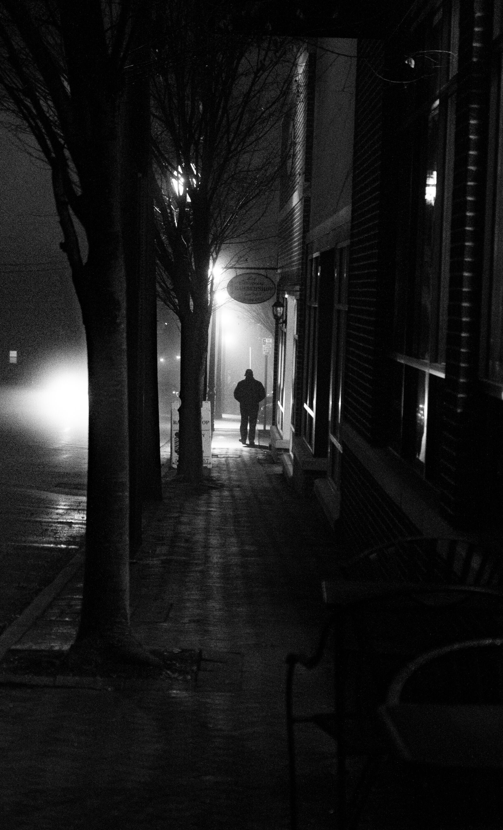 Fujifilm X-T3 sample photo. Scary, spooky, night photography