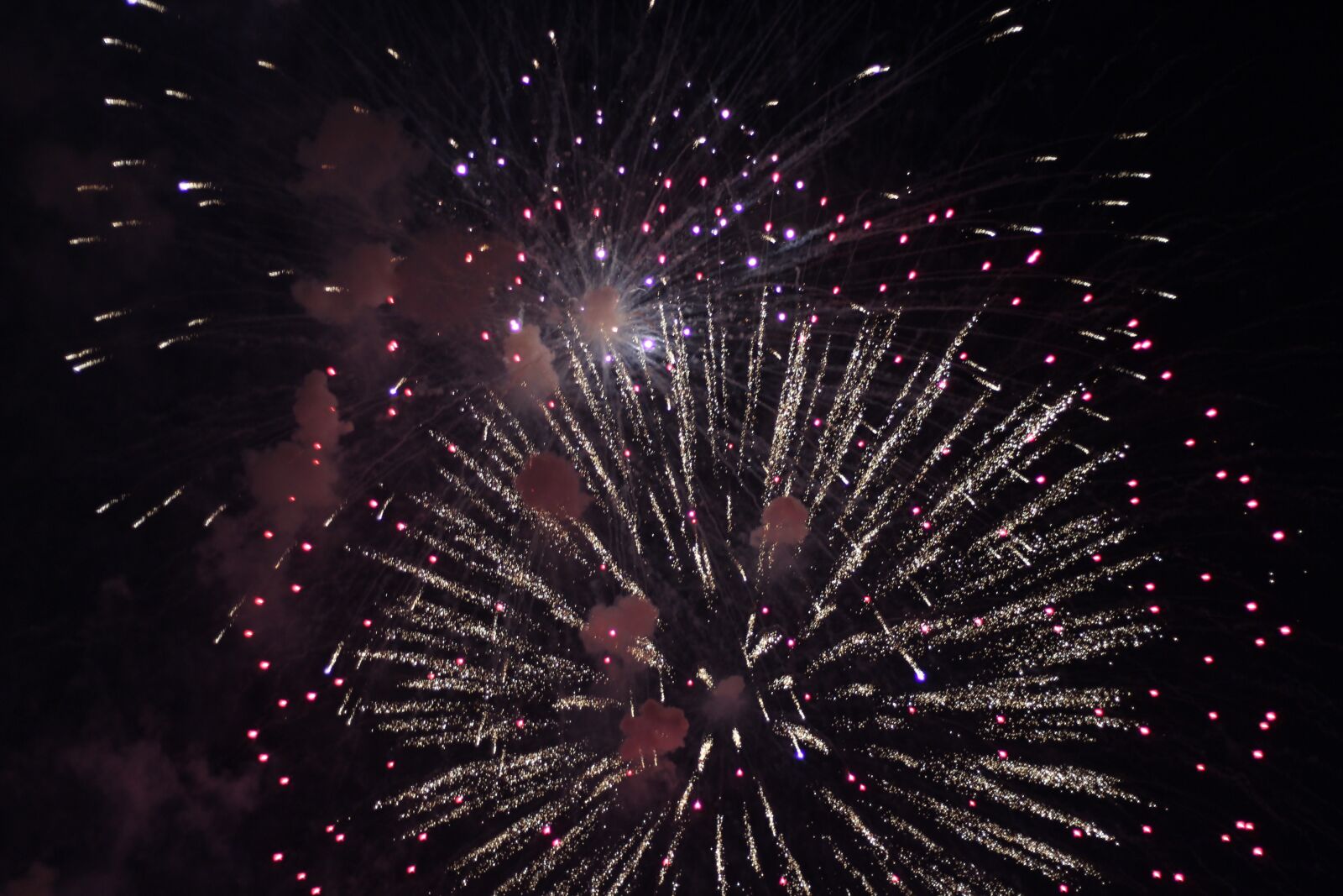 Canon EOS 1300D (EOS Rebel T6 / EOS Kiss X80) sample photo. New year, firework, year photography