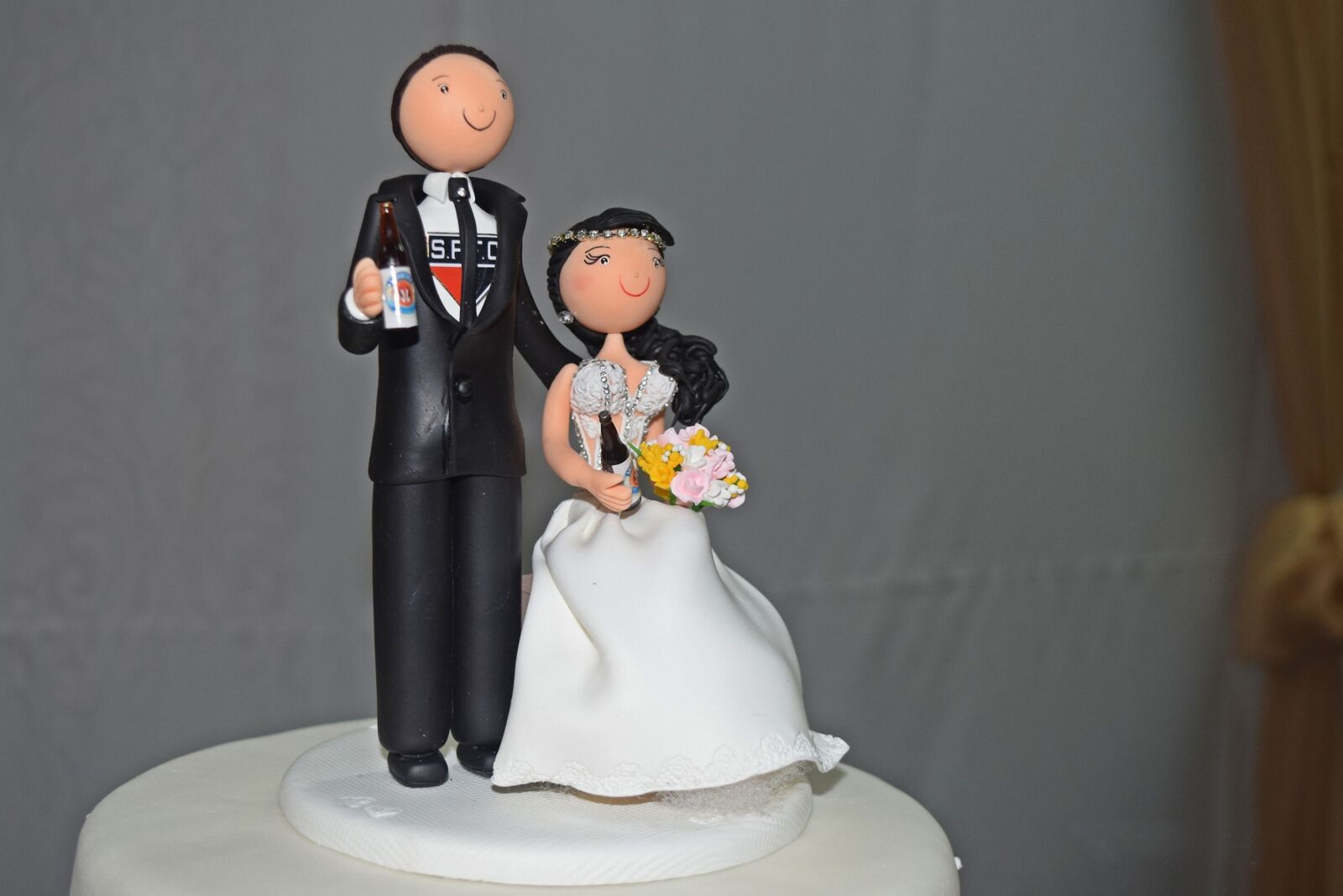 Nikon D5300 sample photo. Grooms, dolls, marriage photography