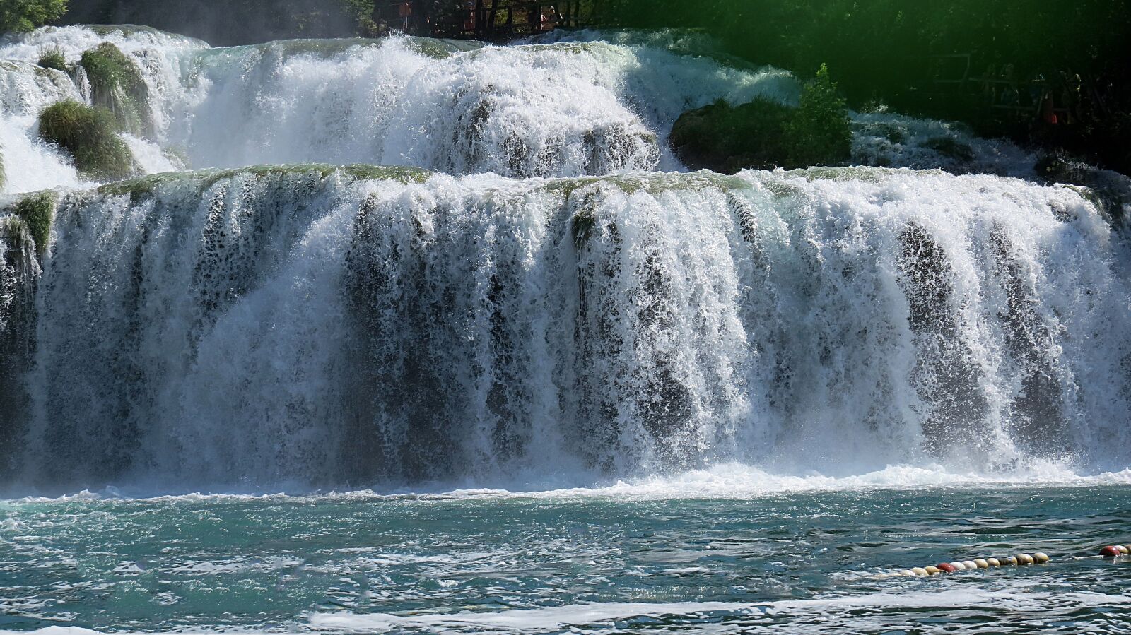 Canon PowerShot SX50 HS sample photo. River, waterfall, tree photography
