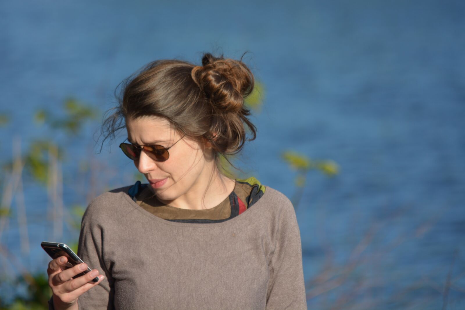 Nikon D7100 sample photo. Human, woman, hamburg photography