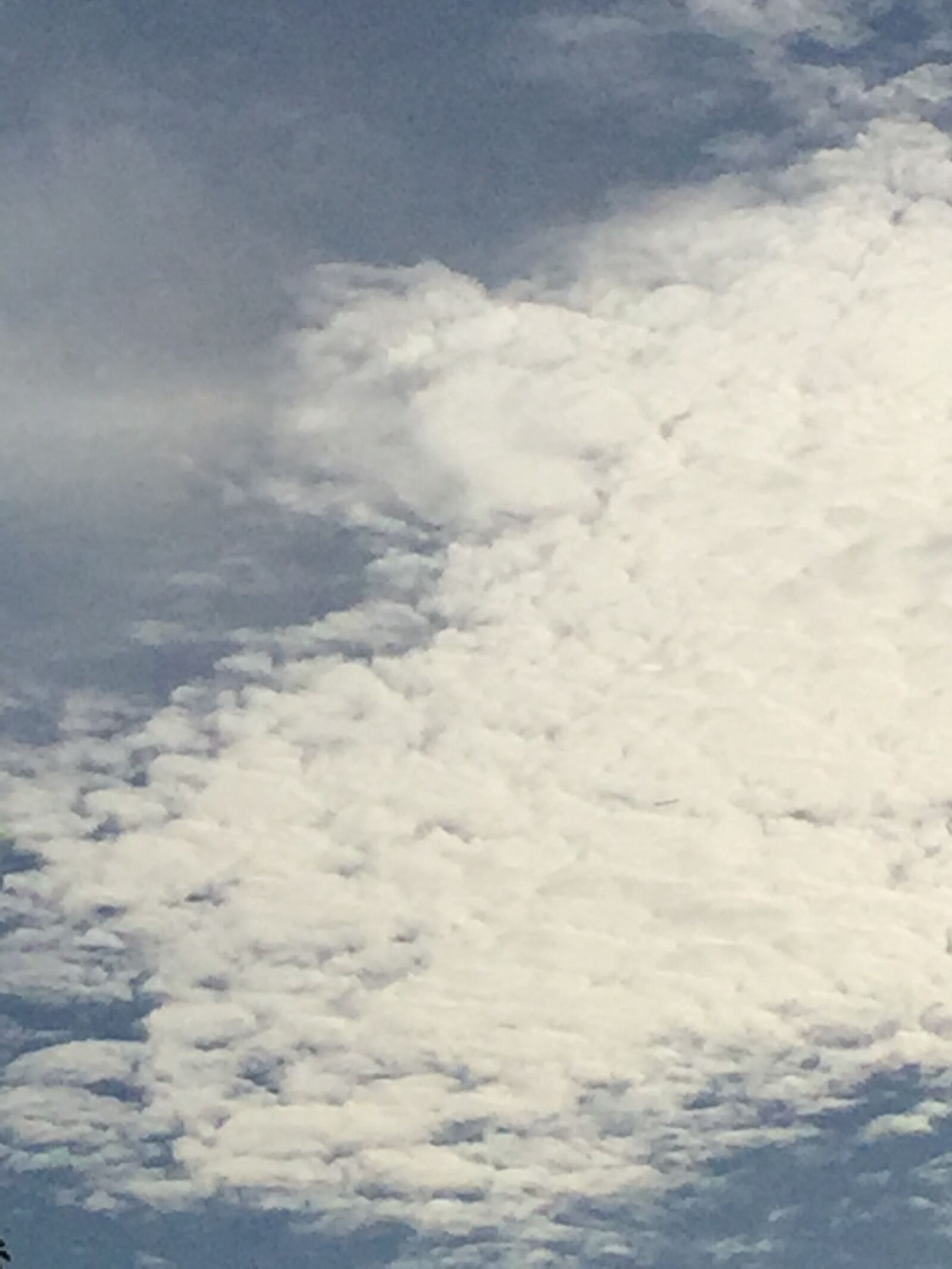 Apple iPhone 6 sample photo. Cloud, sky, nature photography