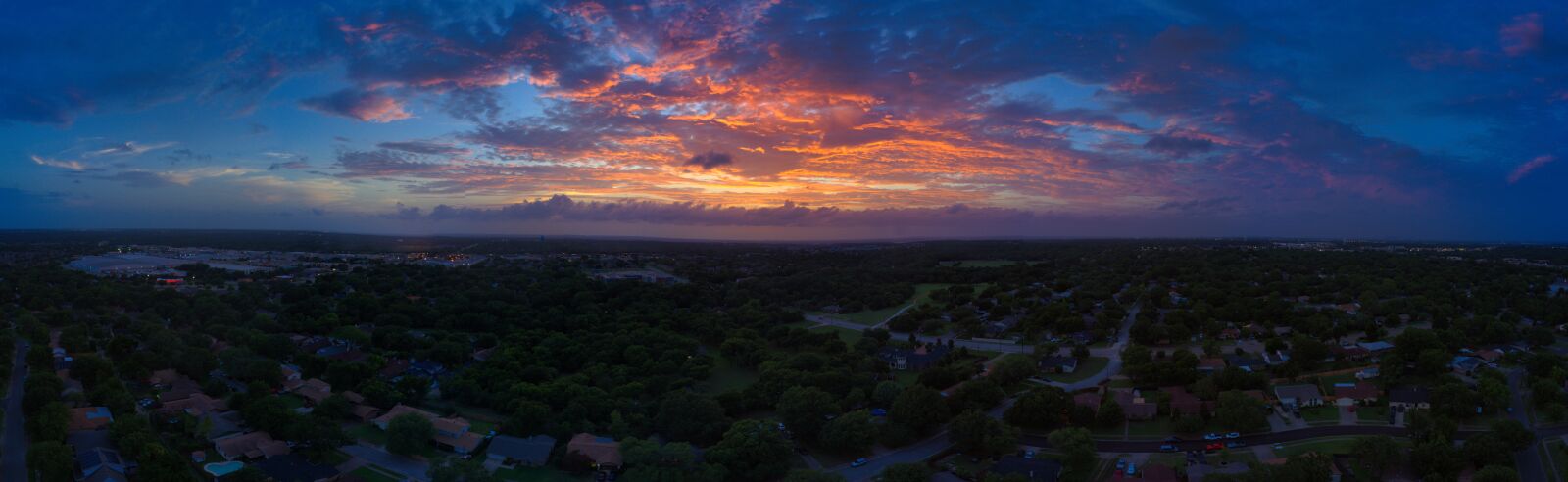 Hasselblad L1D-20c sample photo. Sunset, twilight, panorama photography