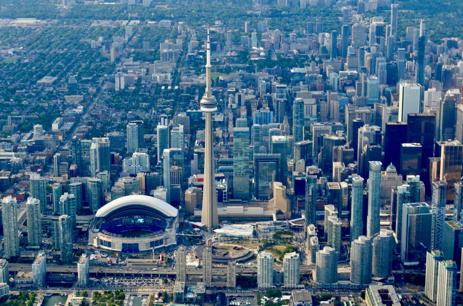 Nikon D5100 sample photo. Toronto, skyline, tower photography