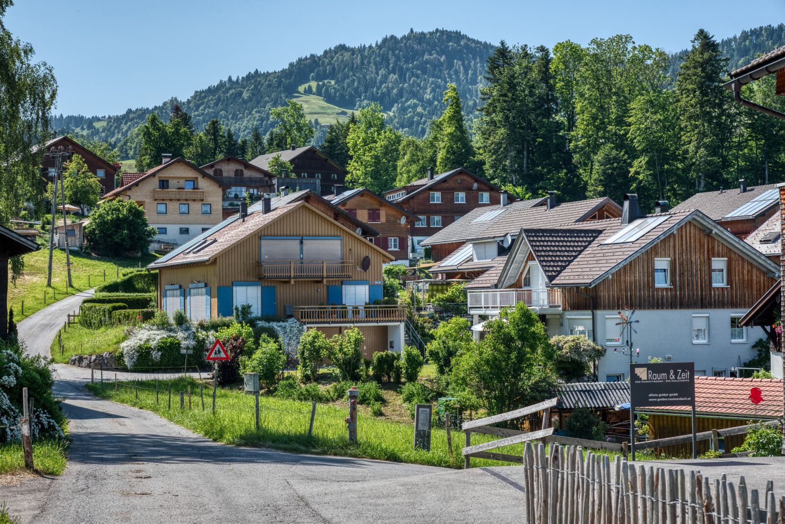 Nikon D750 sample photo. Schwarzenberg, bregenzerwald, resort photography