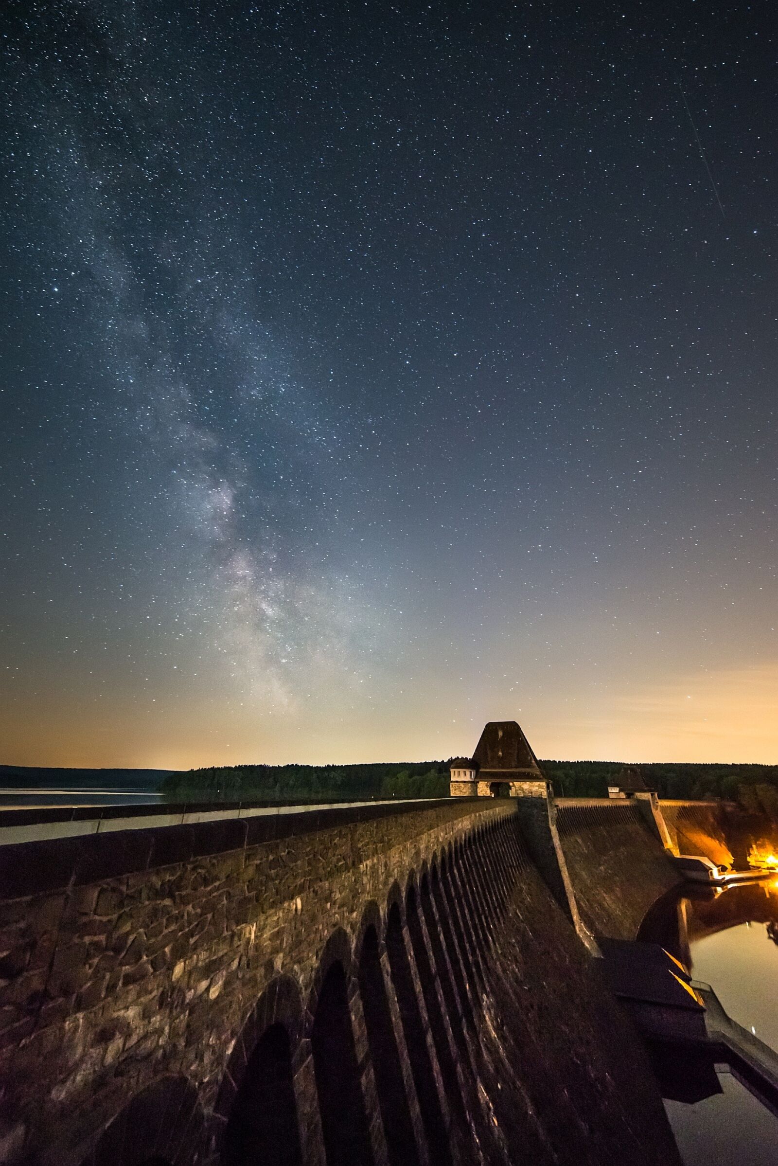 Nikon D600 sample photo. Sky, panorama, milky way photography