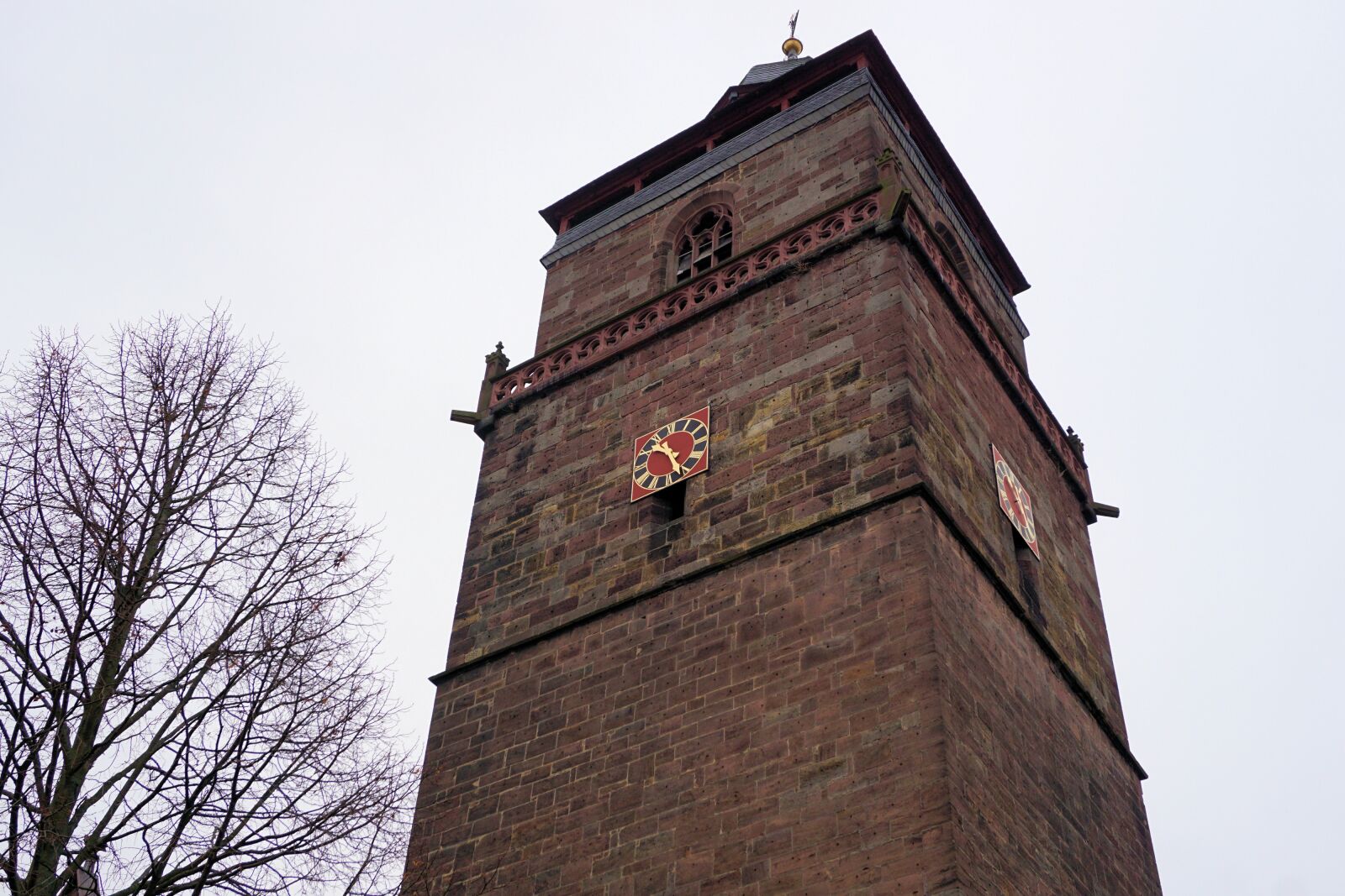 Sony a6000 sample photo. Church, tower, clock tower photography