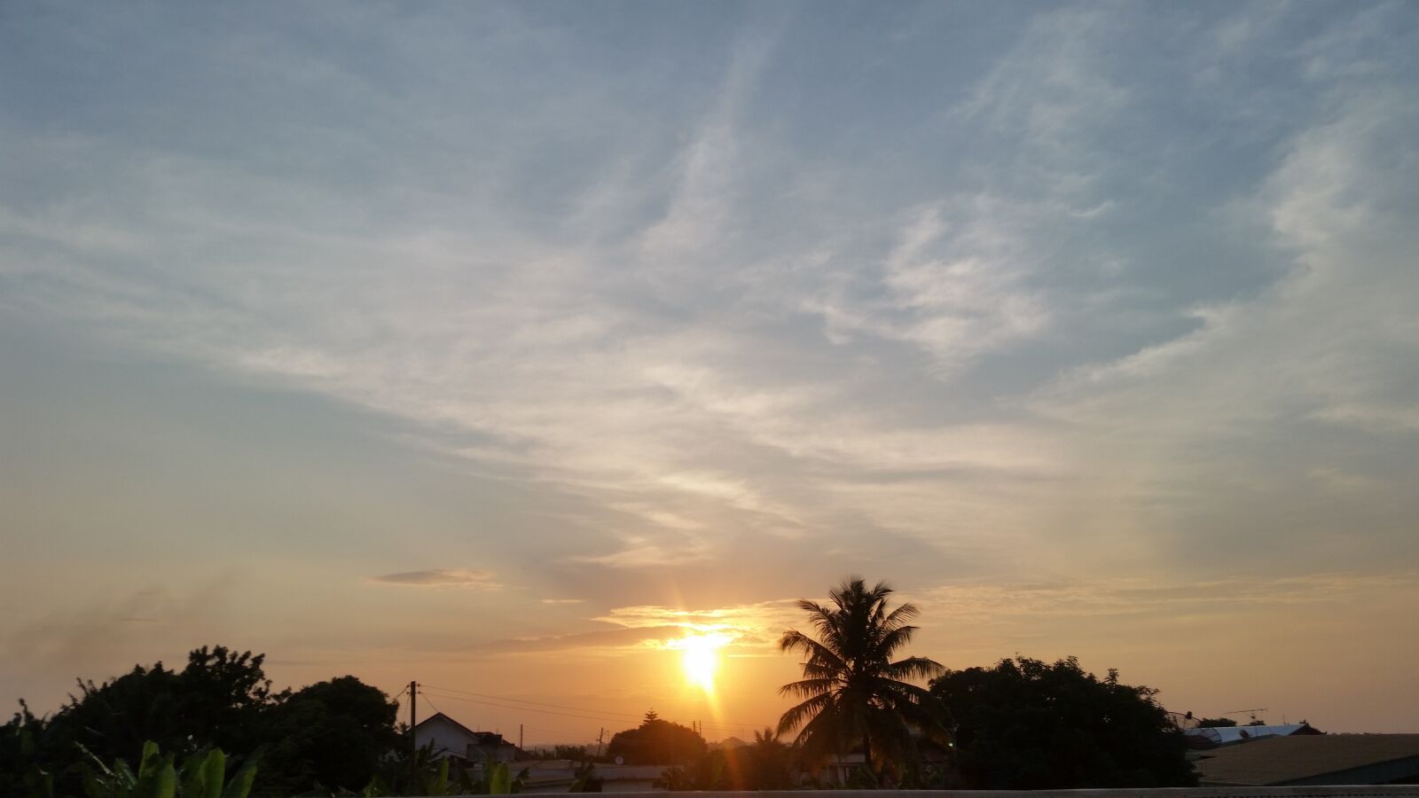 Samsung Galaxy S5 sample photo. Sunset, nature, landscape photography