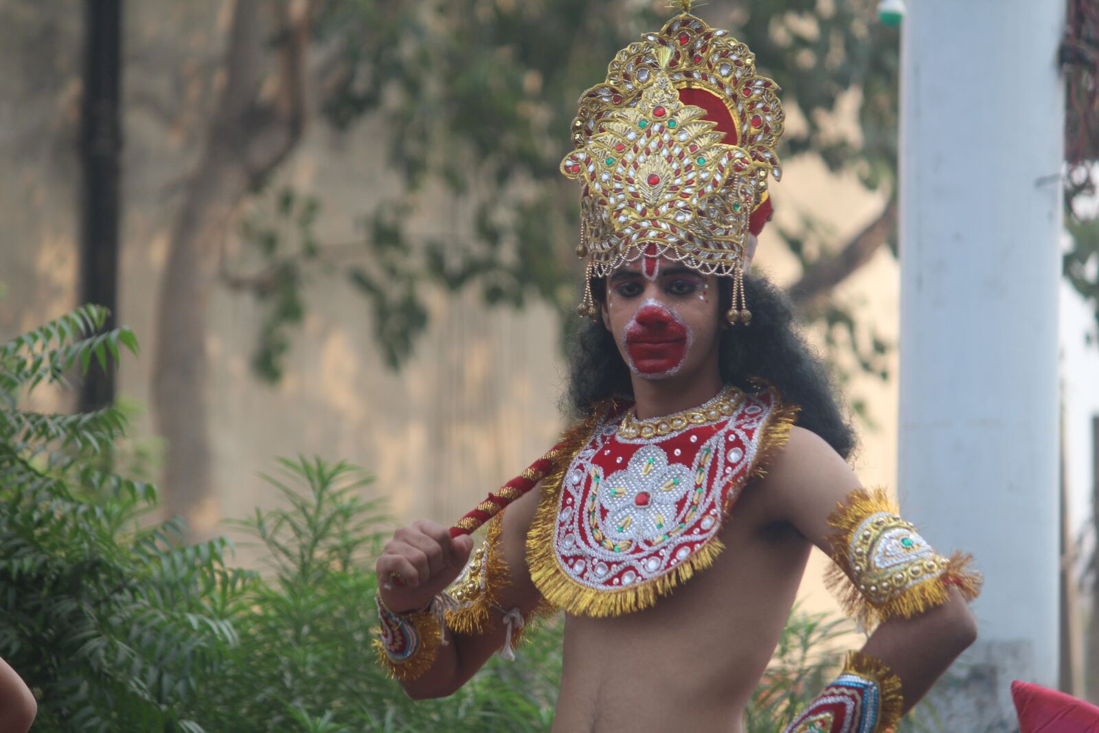 Canon EOS 1200D (EOS Rebel T5 / EOS Kiss X70 / EOS Hi) sample photo. Hanuman, dusshera, ravana photography