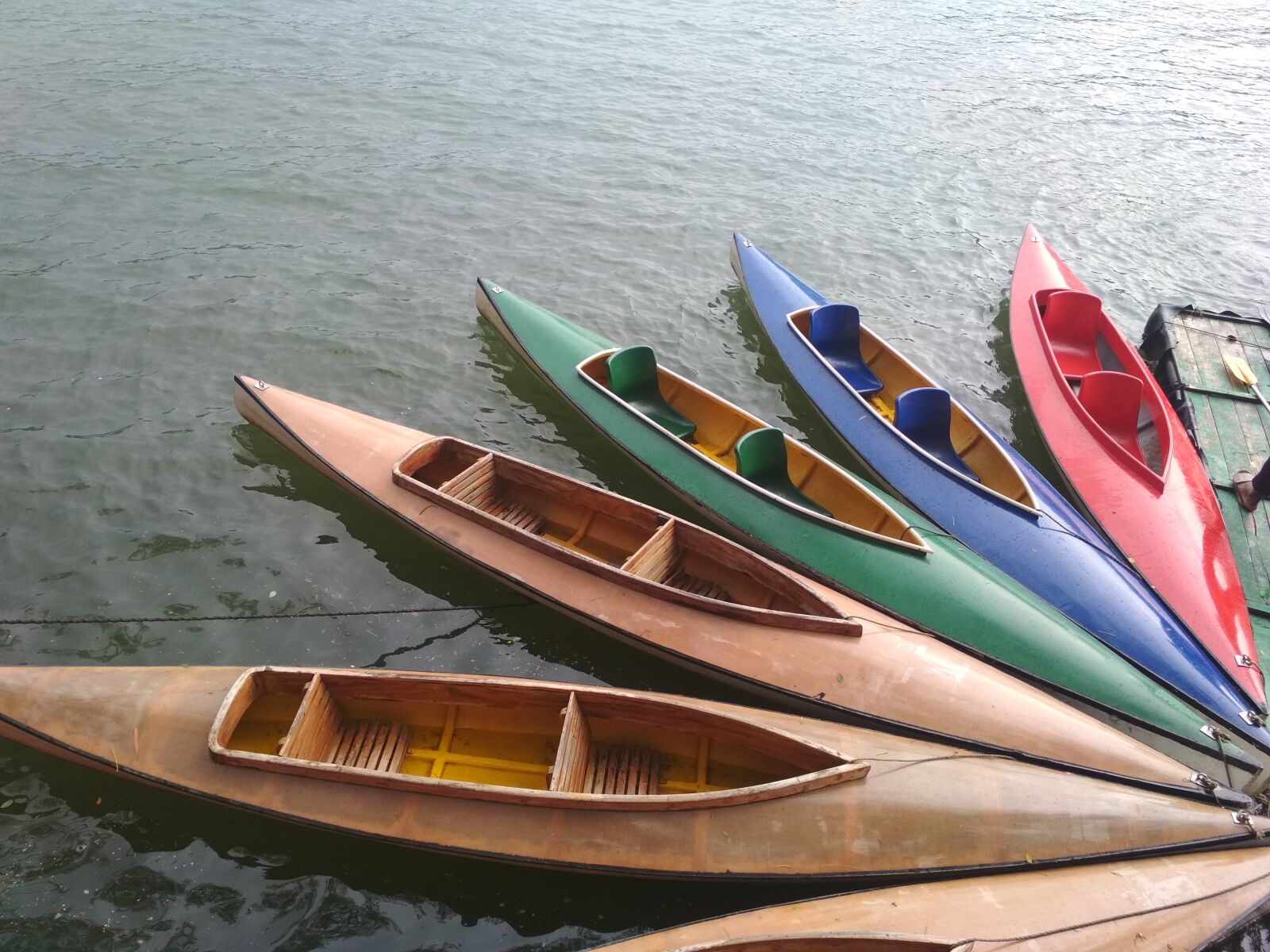 Xiaomi Redmi 4X sample photo. Kayak, kayaking, lake photography