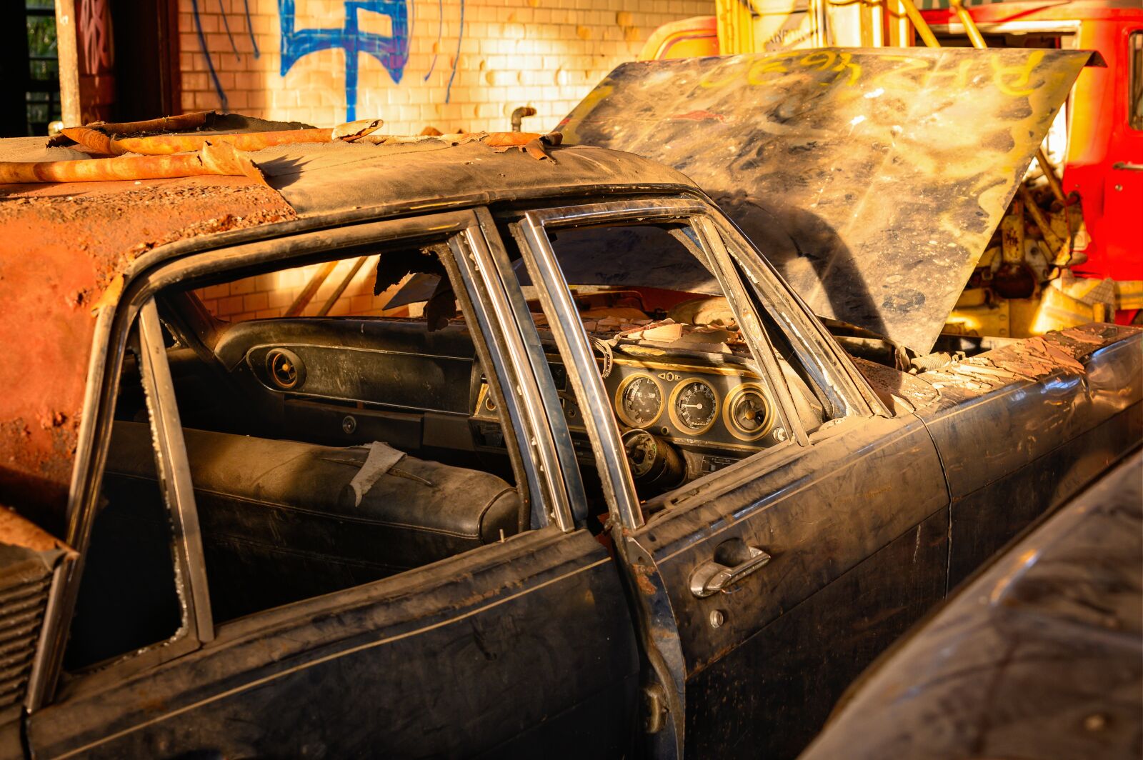 Nikon Z6 sample photo. Pkw, scrap, auto photography