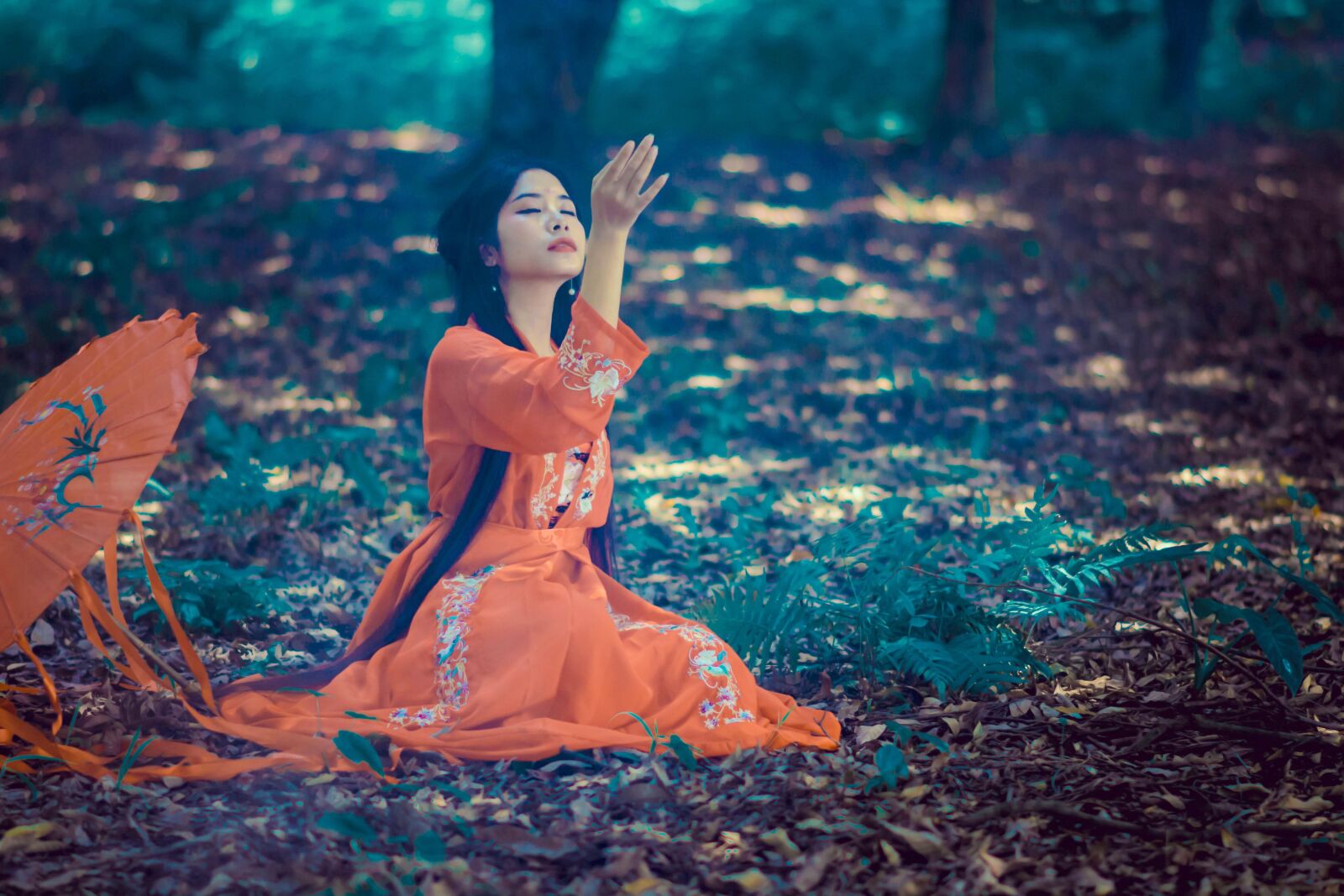 Nikon D7100 sample photo. Girl, asian, vietnam photography