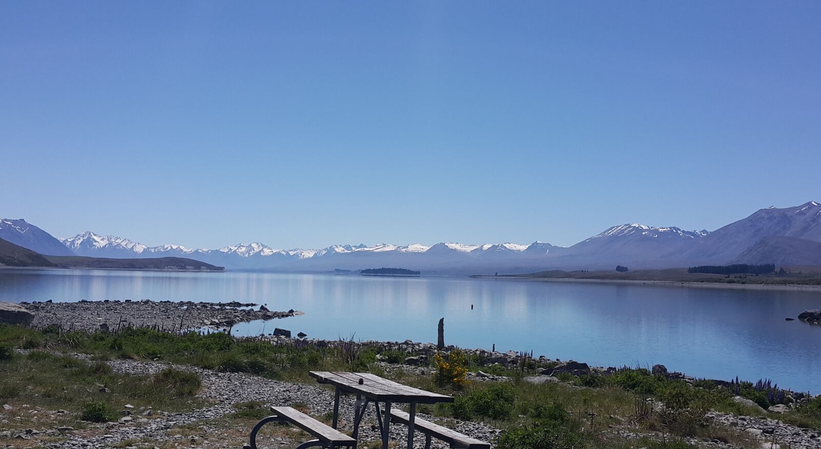 Samsung Galaxy Note4 sample photo. Lake, tekapo, newzealand photography