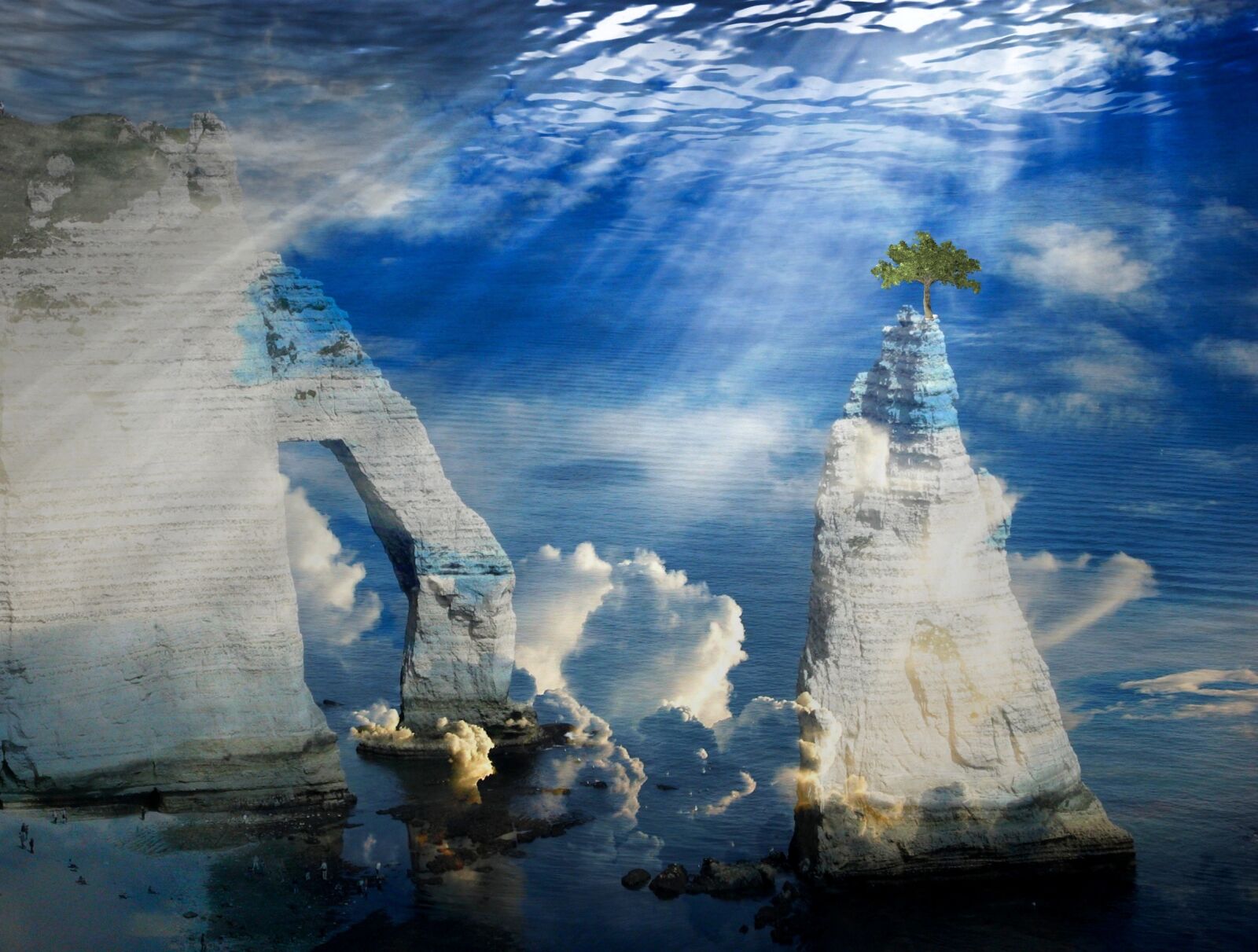 Nikon E5700 sample photo. Digiart, fantasy, rock photography