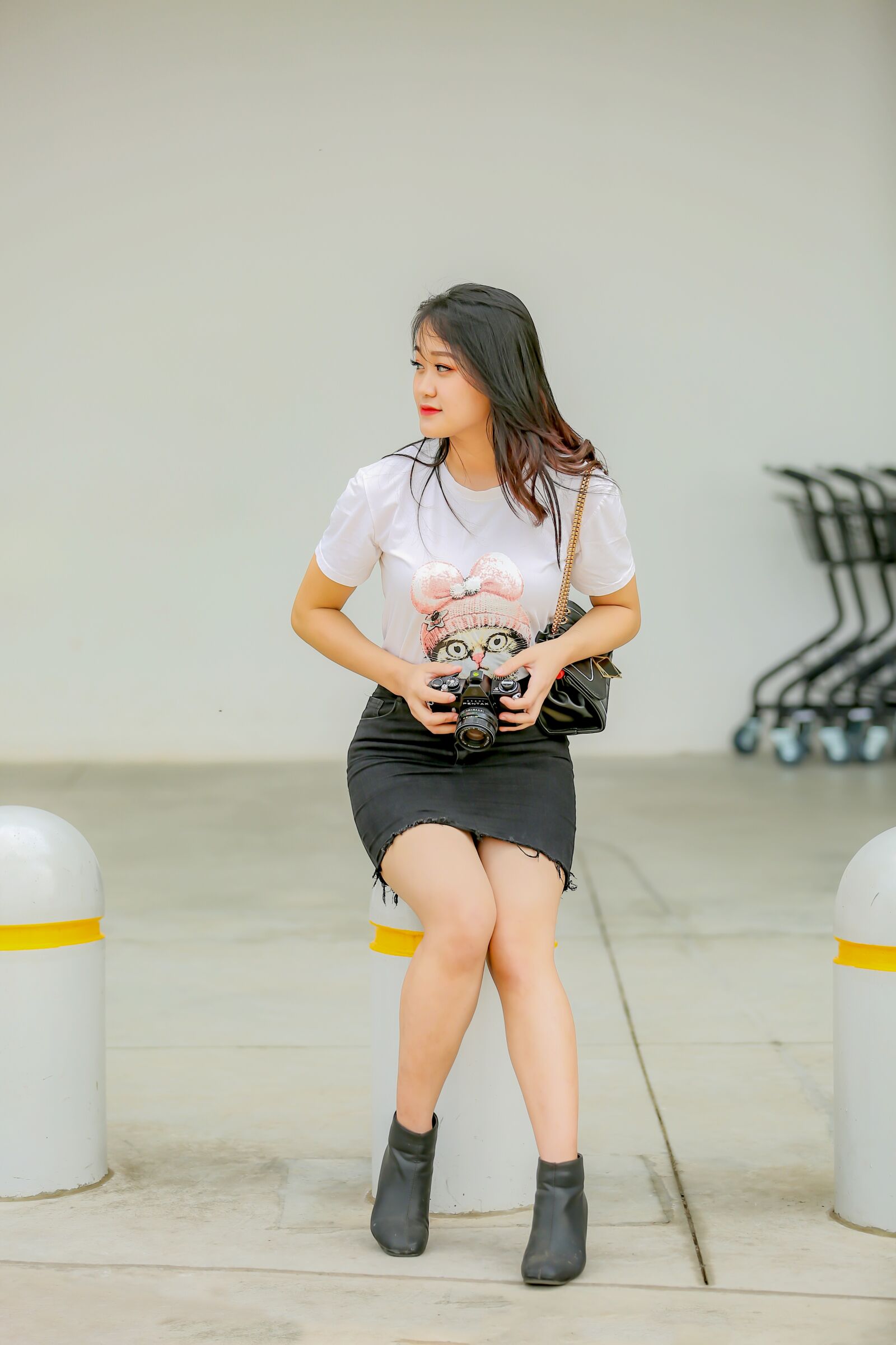 Canon EF 70-200mm F2.8L IS II USM sample photo. Girls, pretty girls, vietnam photography