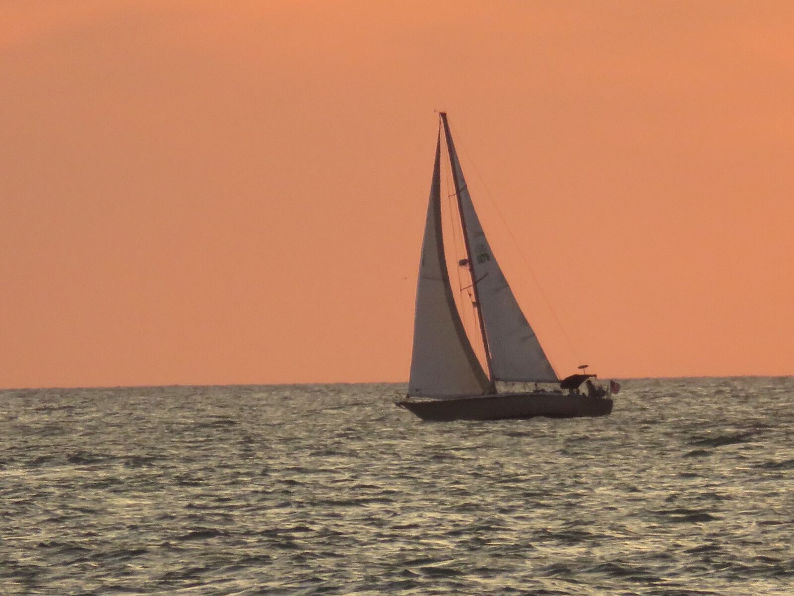 Canon PowerShot SX710 HS sample photo. Sail, sailing vessel, sunset photography