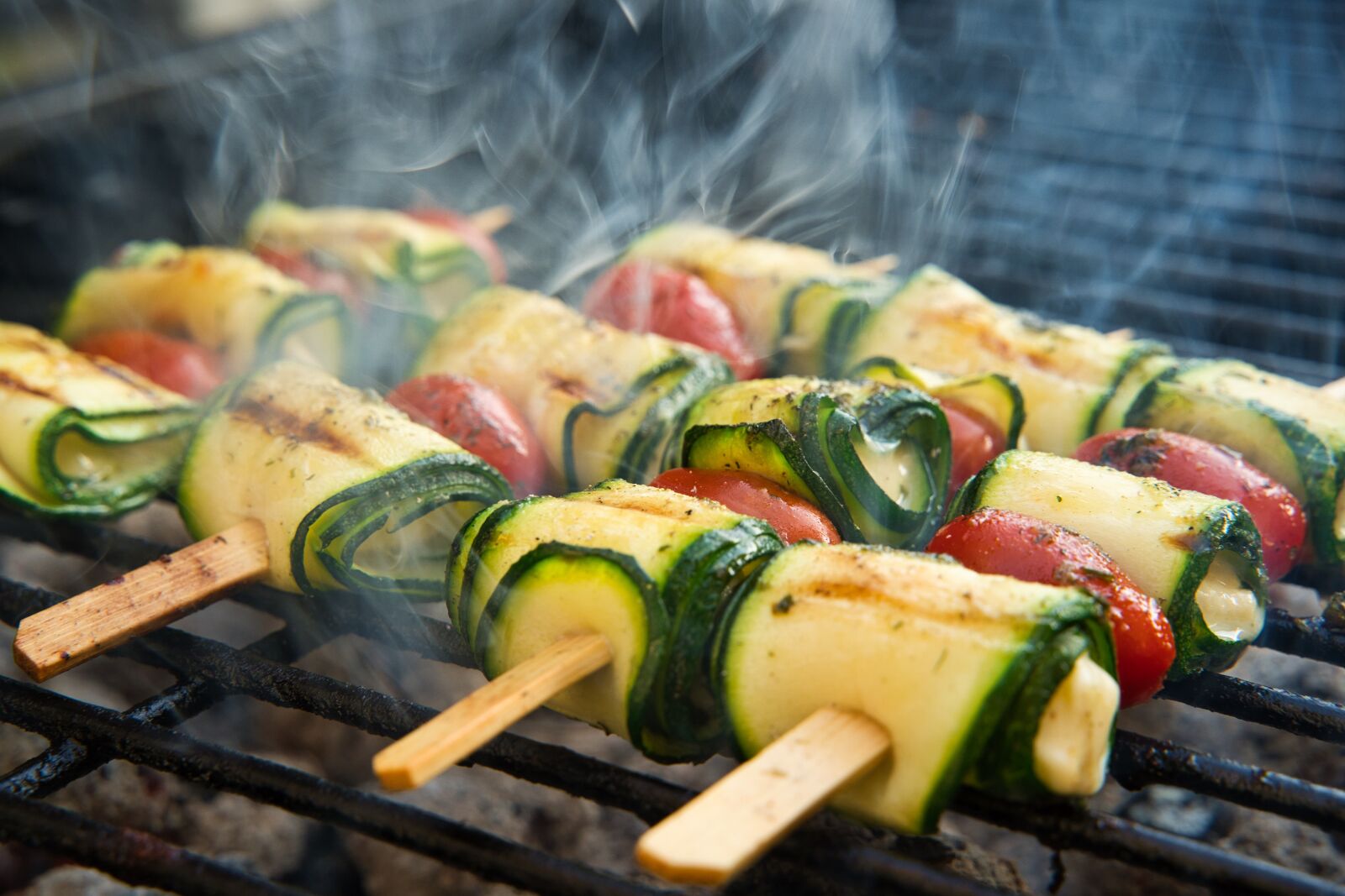 Sony a7 III sample photo. Barbecue, vegetables, vegan photography