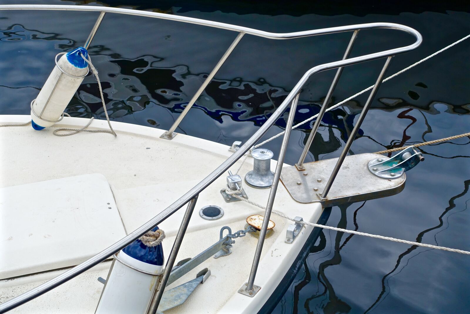 Sony Cyber-shot DSC-RX100 III sample photo. Prow, yacht, bow photography