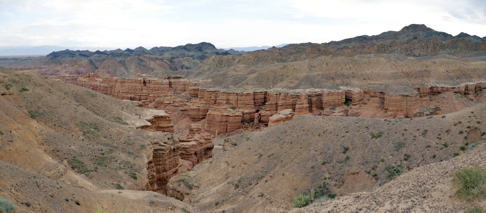 Panasonic Lumix DMC-G6 sample photo. Kazakhstan, canyon, rocks photography