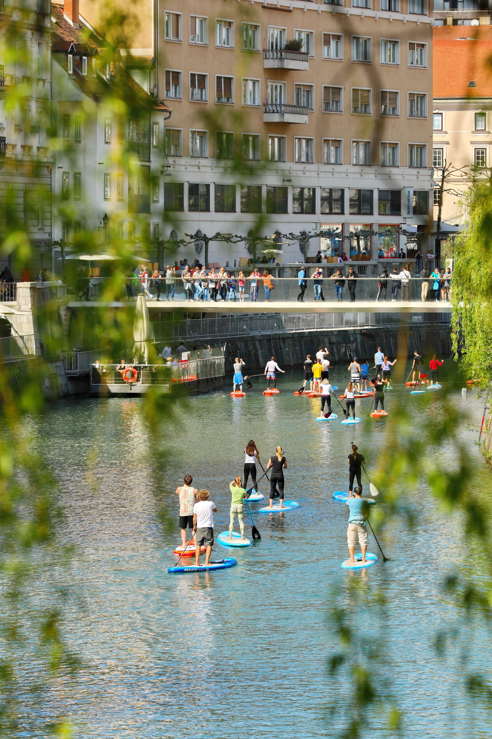 Canon EOS 5D Mark IV sample photo. Ljubljana, river, ljubljanica photography