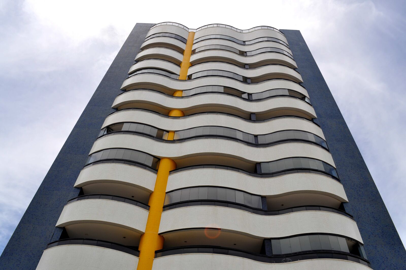 Nikon D5000 sample photo. Modern, exterior, building, photographed photography