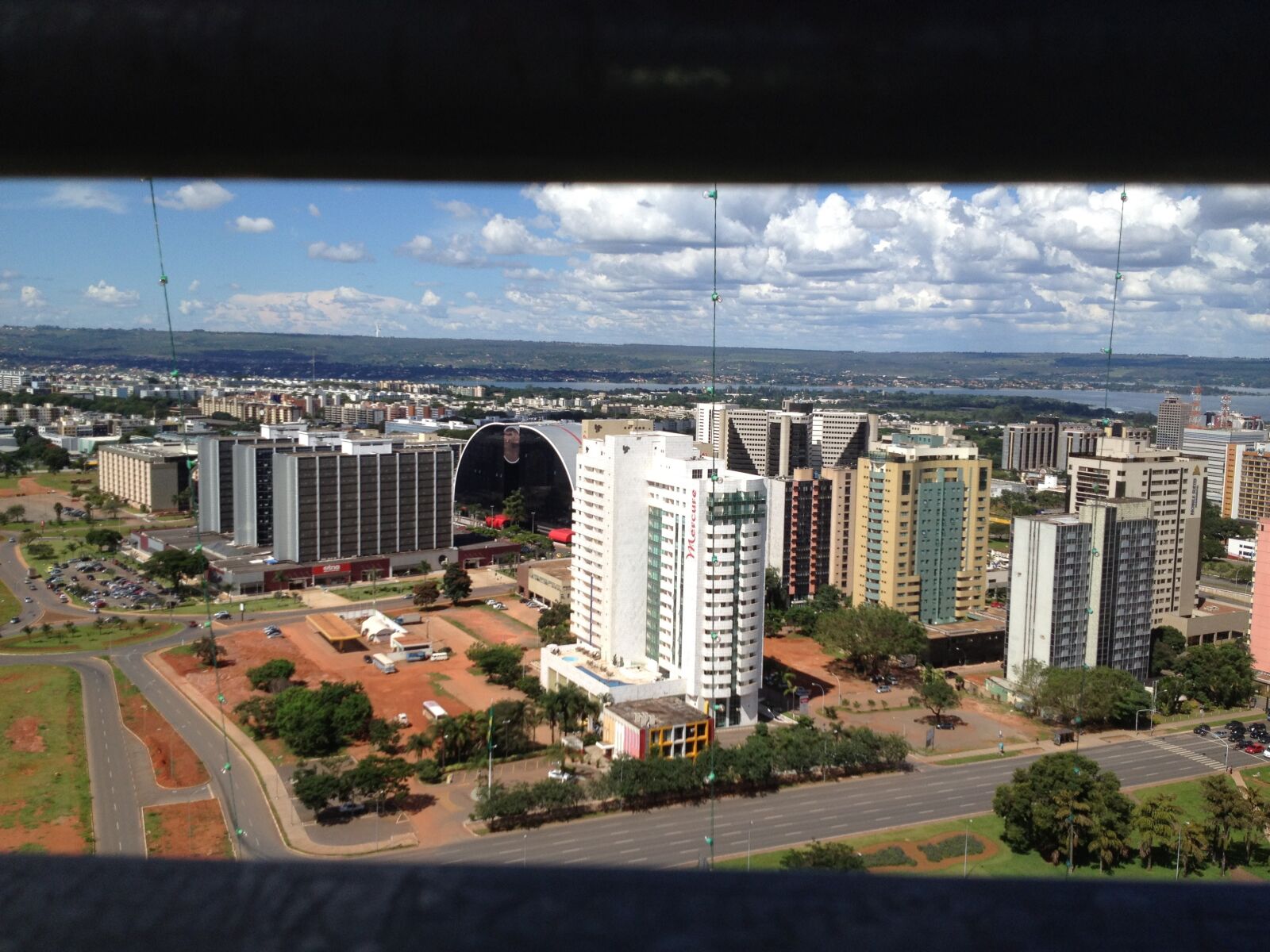 Apple iPhone 4S sample photo. Brasilia, shopping center bras photography