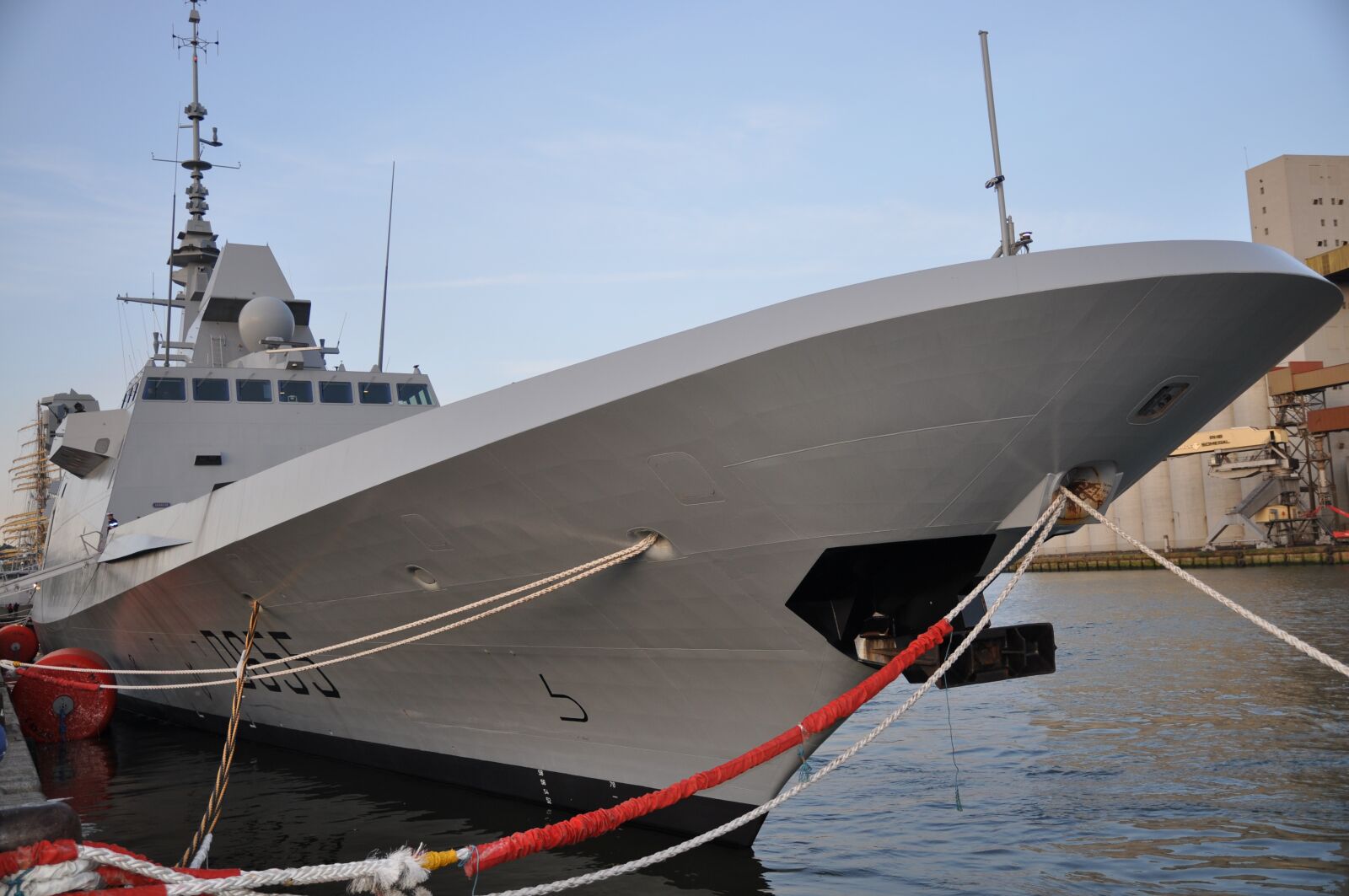 Nikon D5000 sample photo. Military, ship, sailors photography