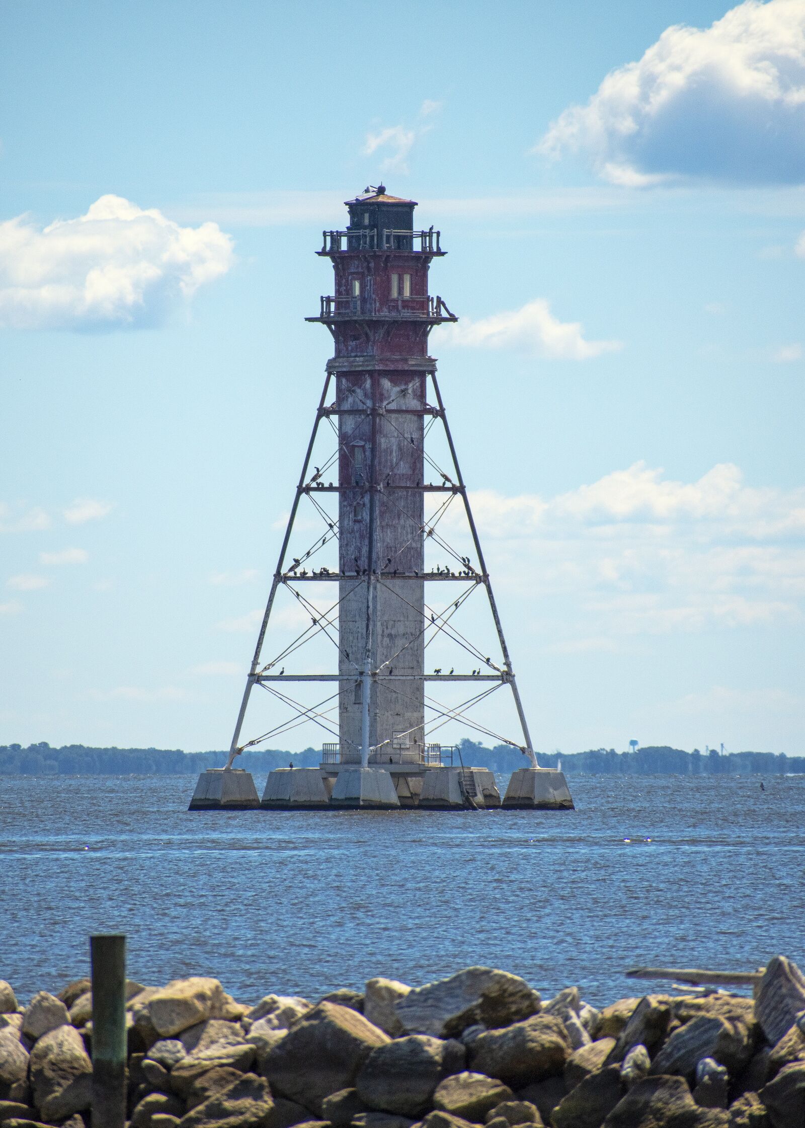 Nikon D500 sample photo. Lighthouse, maryland, bay photography