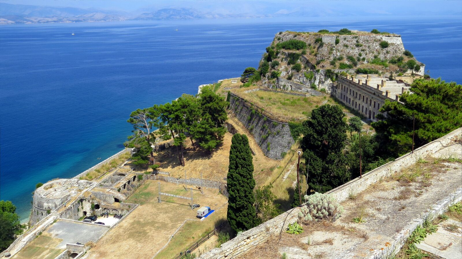 Canon PowerShot SX50 HS sample photo. Fortress, paleo frodrio, island photography